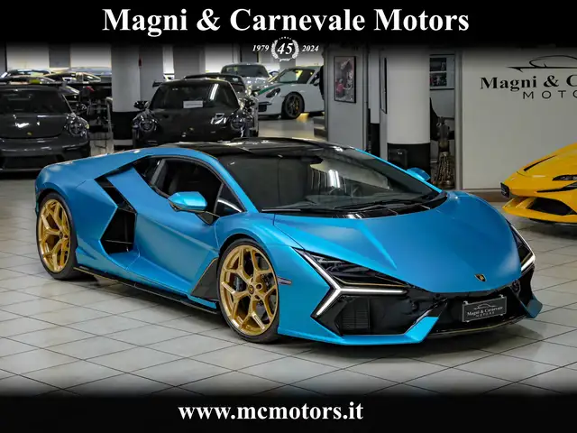 Lamborghini Revuelto AD PERSONAM|BLU URANUS|STYLE PACK|FULL SPEC