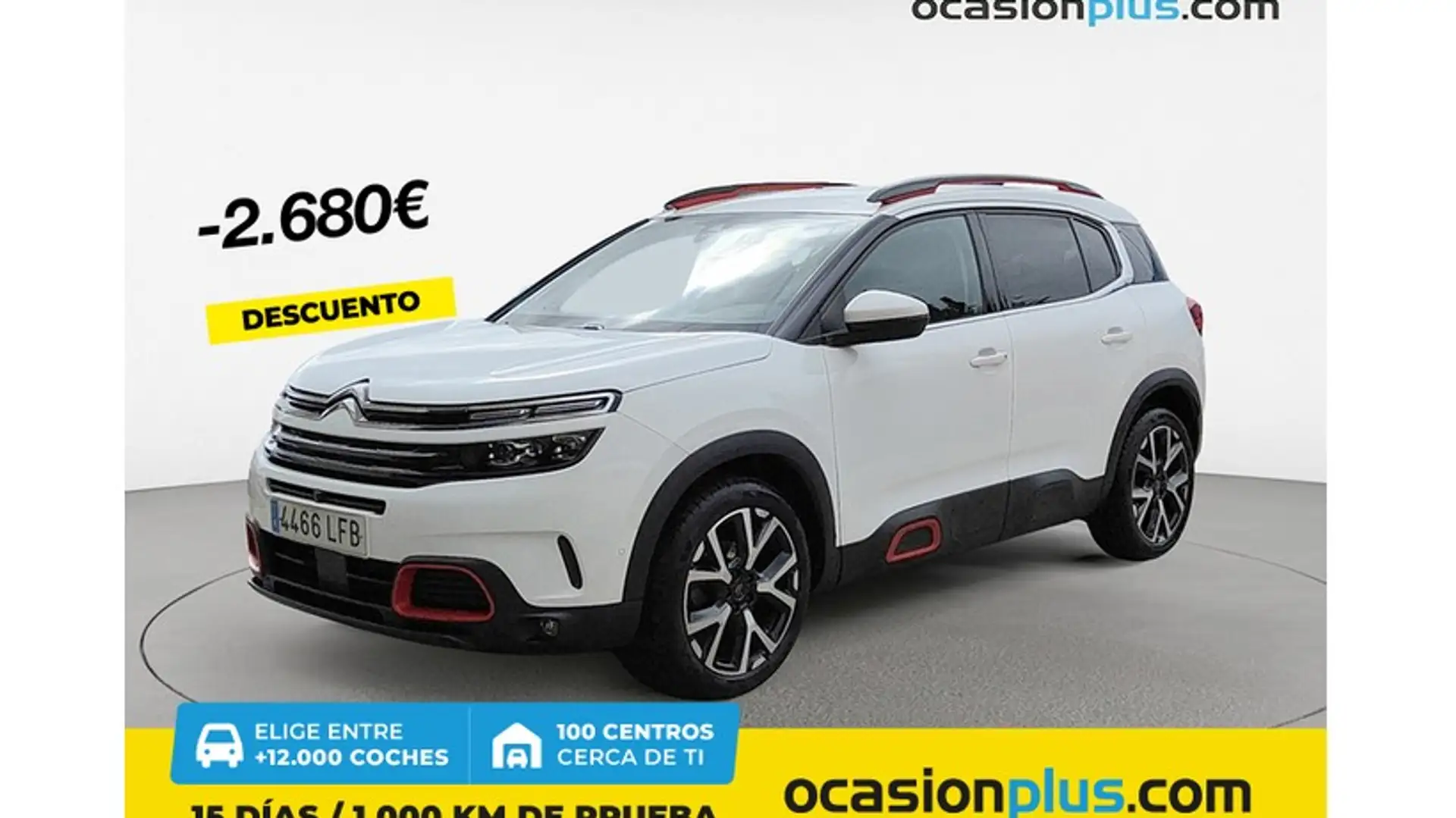 Citroen C5 Aircross BlueHDi S&S Feel 130 Blanco - 1