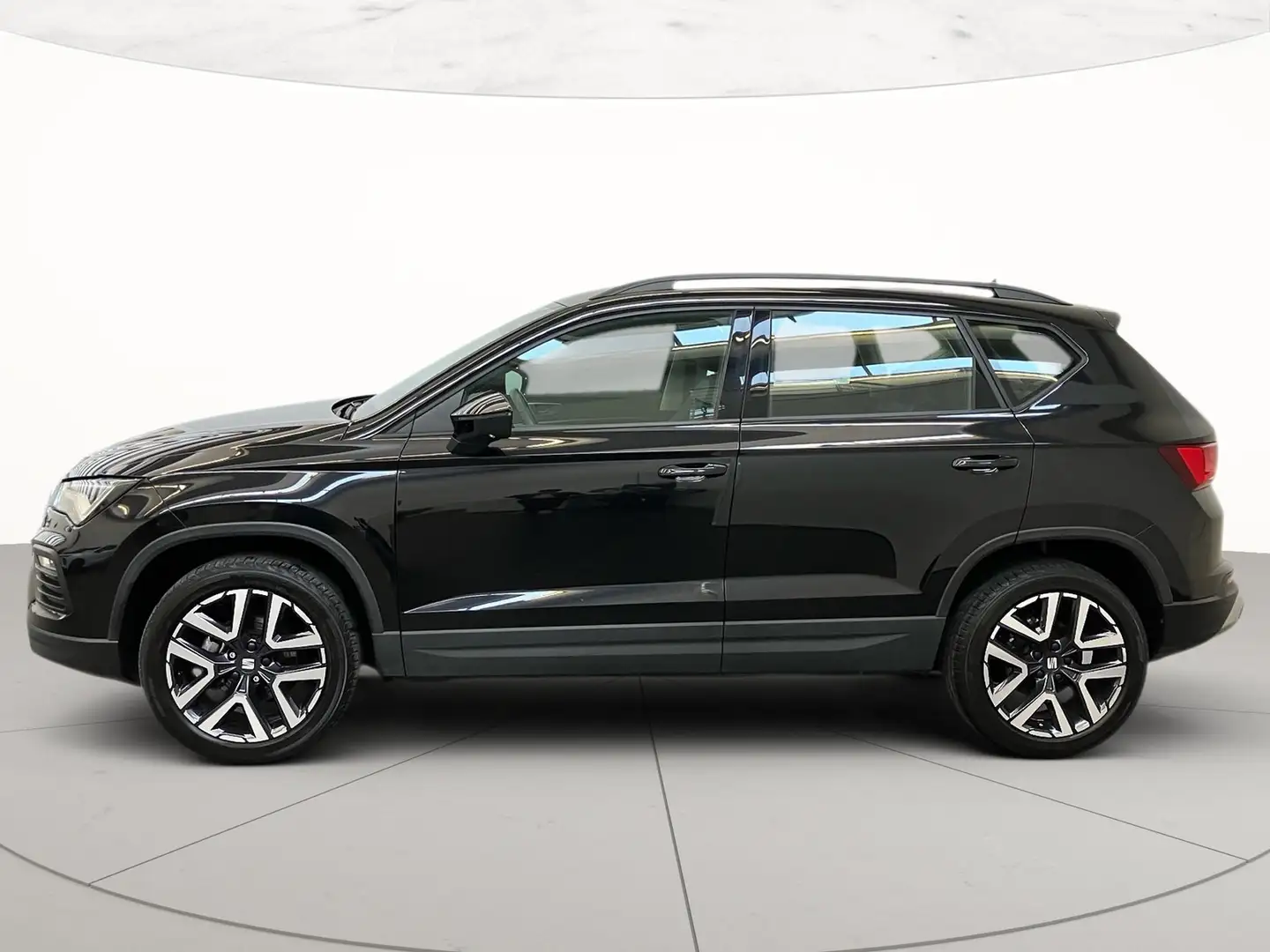 SEAT Ateca 1.5 ecotsi business 150cv dsg Nero - 2