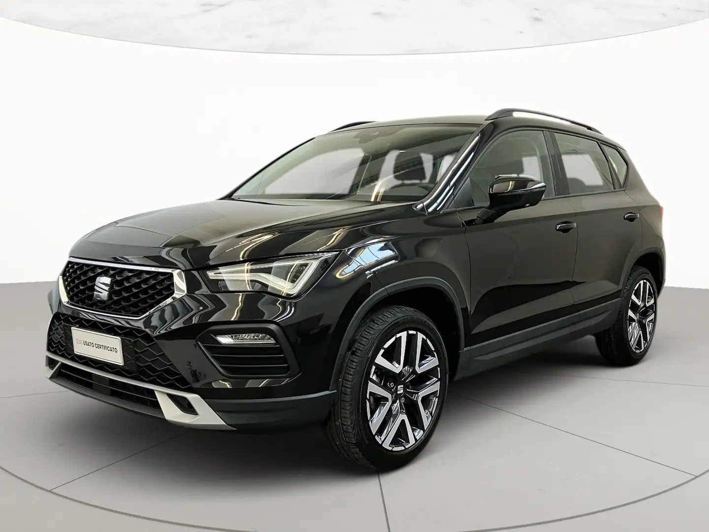 SEAT Ateca 1.5 ecotsi business 150cv dsg Nero - 1