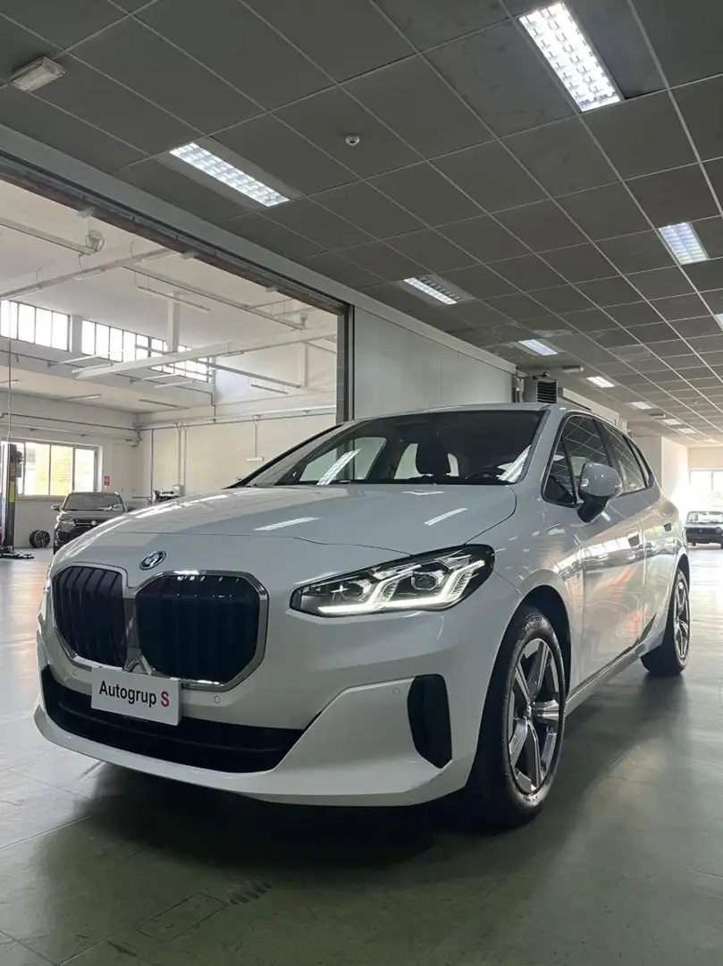 BMW 225 e xDrive Active Tourer Bianco - 1