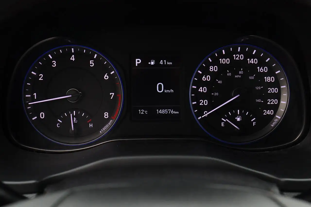 Hyundai KONA снимка Hyundai KONA