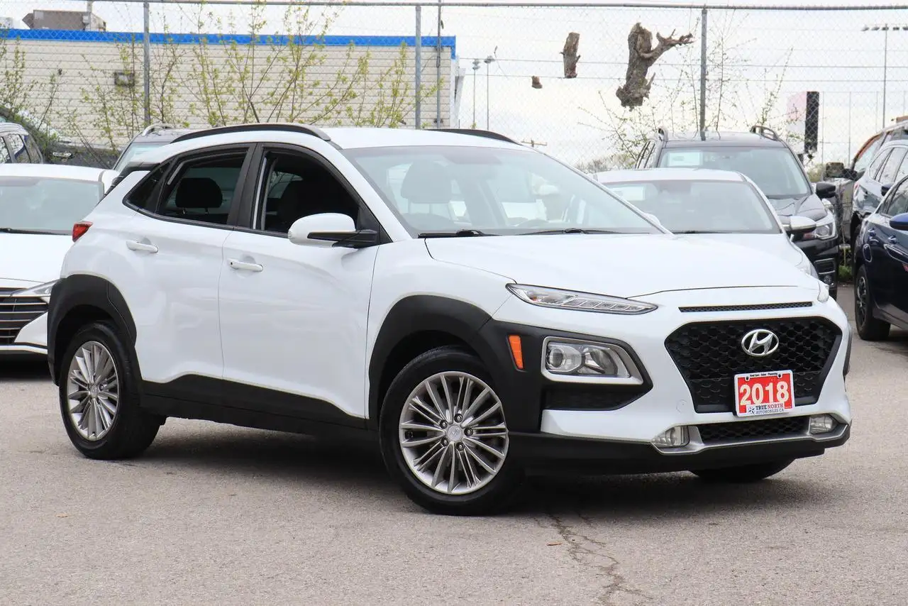 Hyundai KONA снимка Hyundai KONA