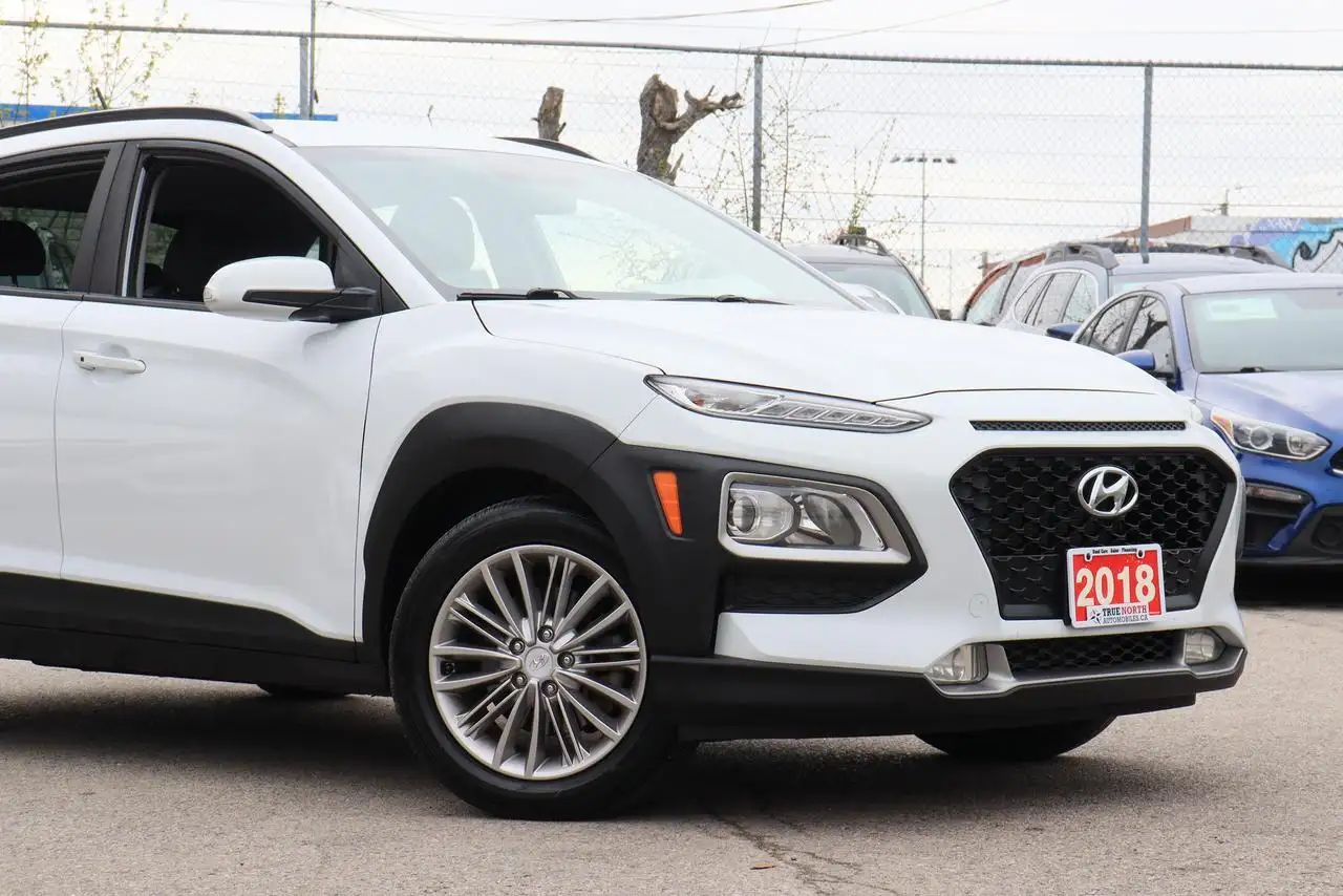 Hyundai KONA снимка Hyundai KONA