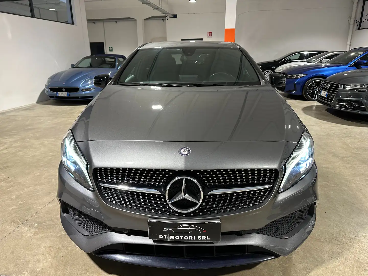 Mercedes-Benz A 180 d Premium amg my16 - FULL LED - UNICO PROP. Grigio - 2