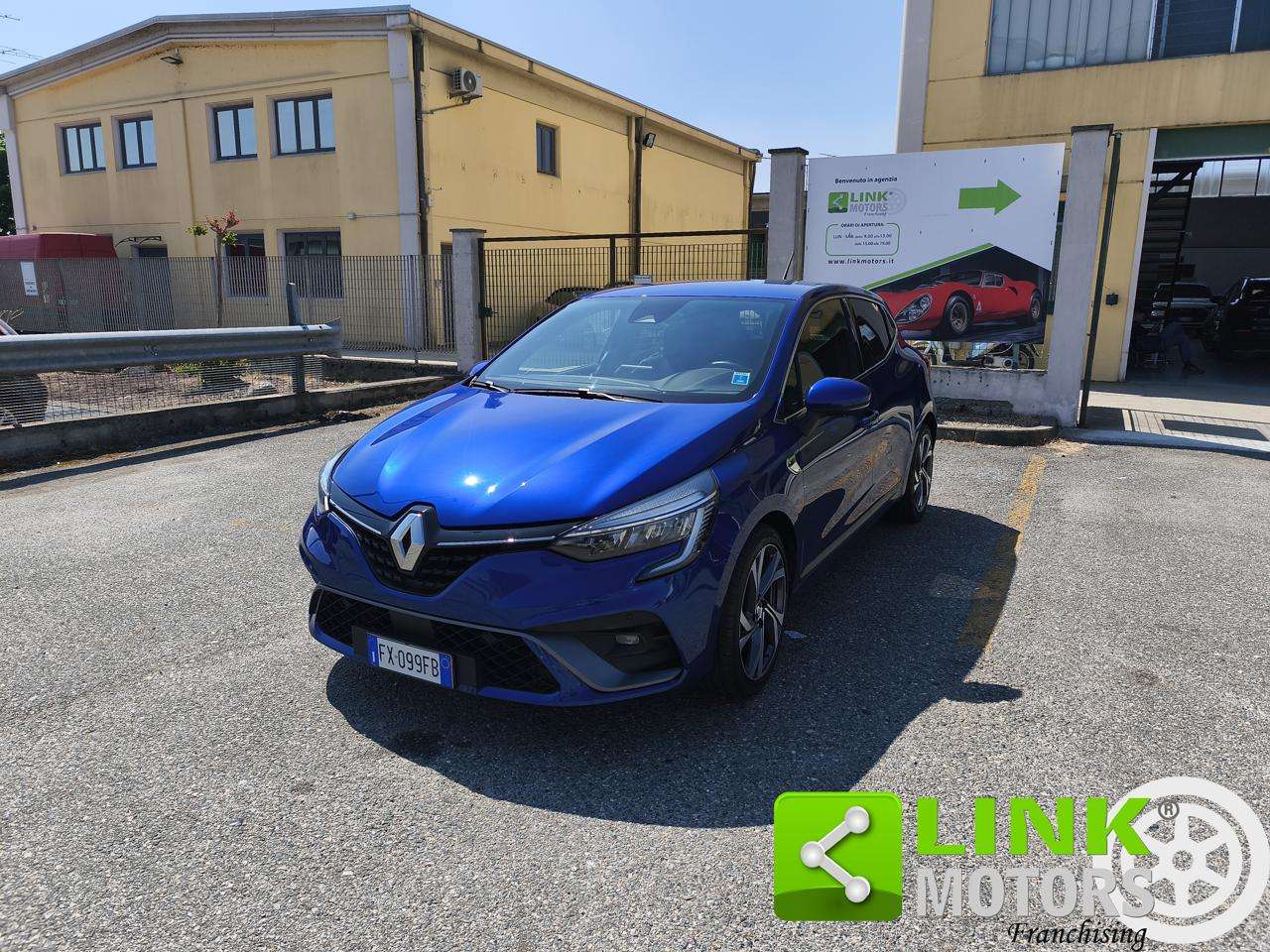 Renault Clio RS-LINE 130CV ANNO 2019 KM 46.000