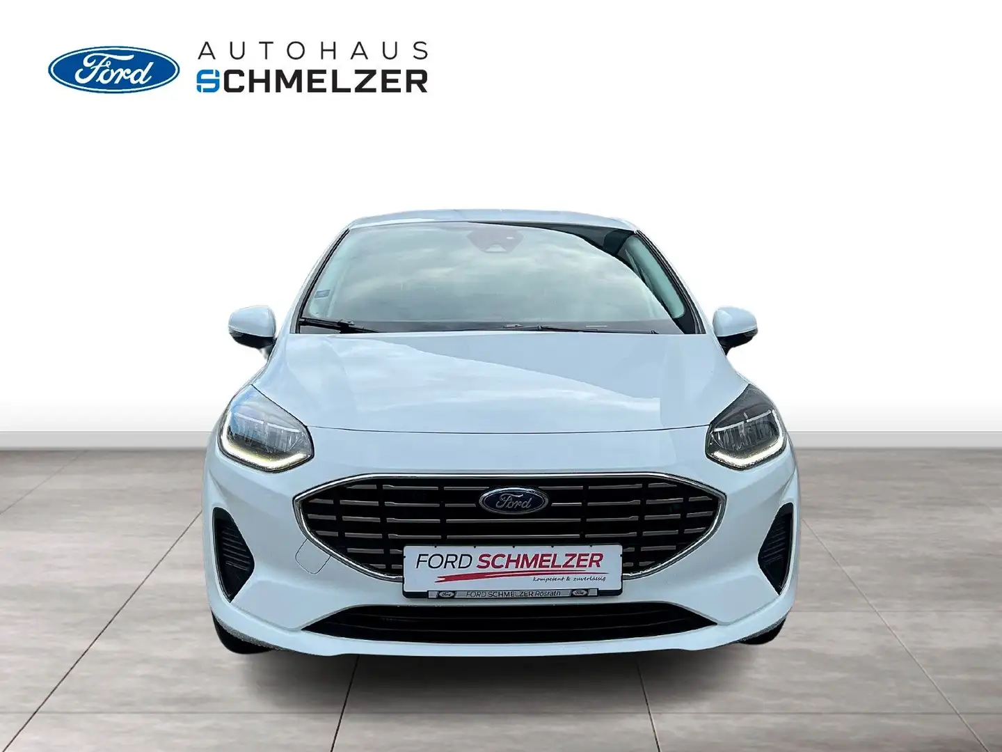 Ford Fiesta Titanium X Weiß - 2