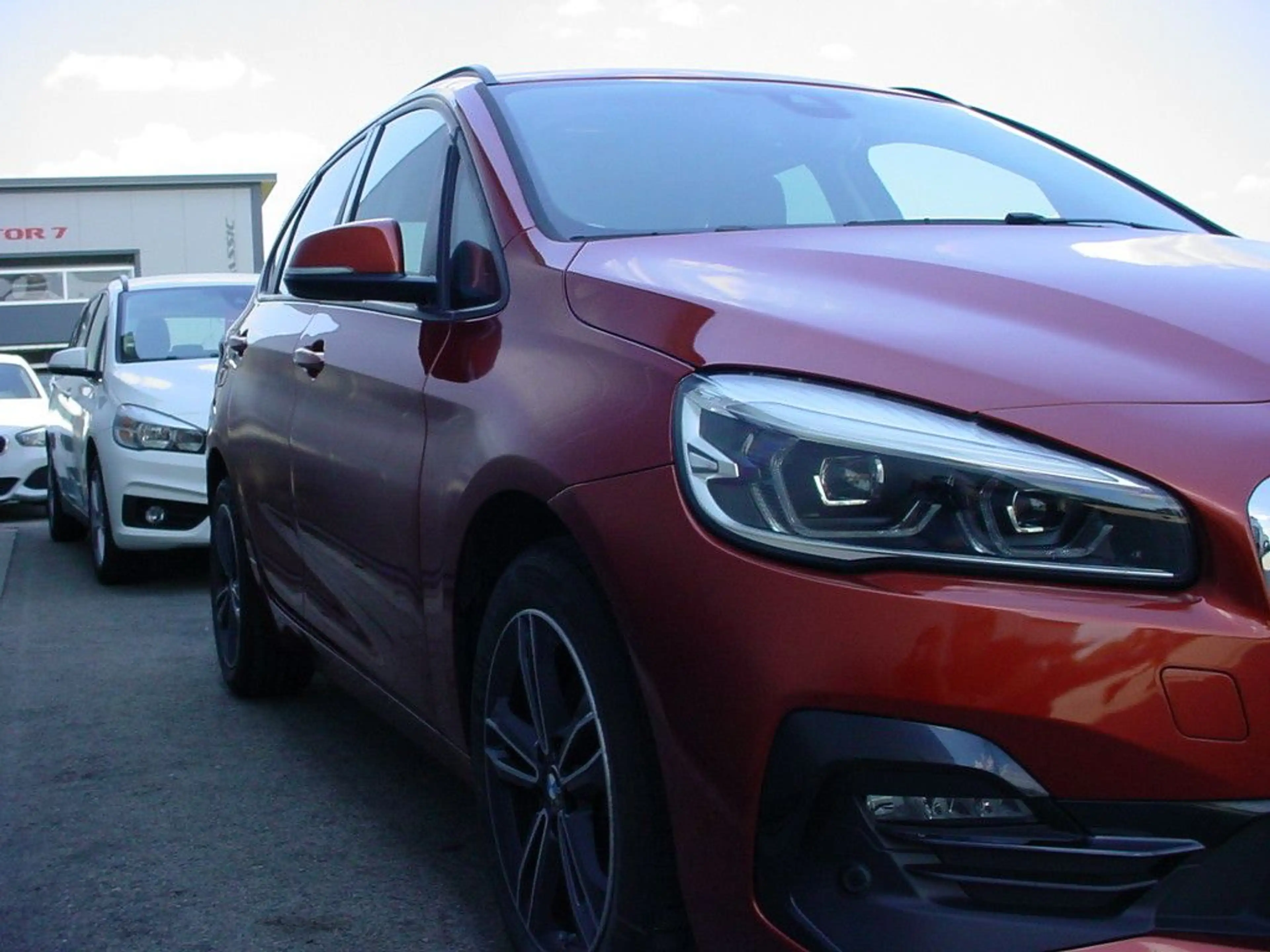 BMW 216 216dA Sport Line*LED*Navi*Kamera* — photo 4