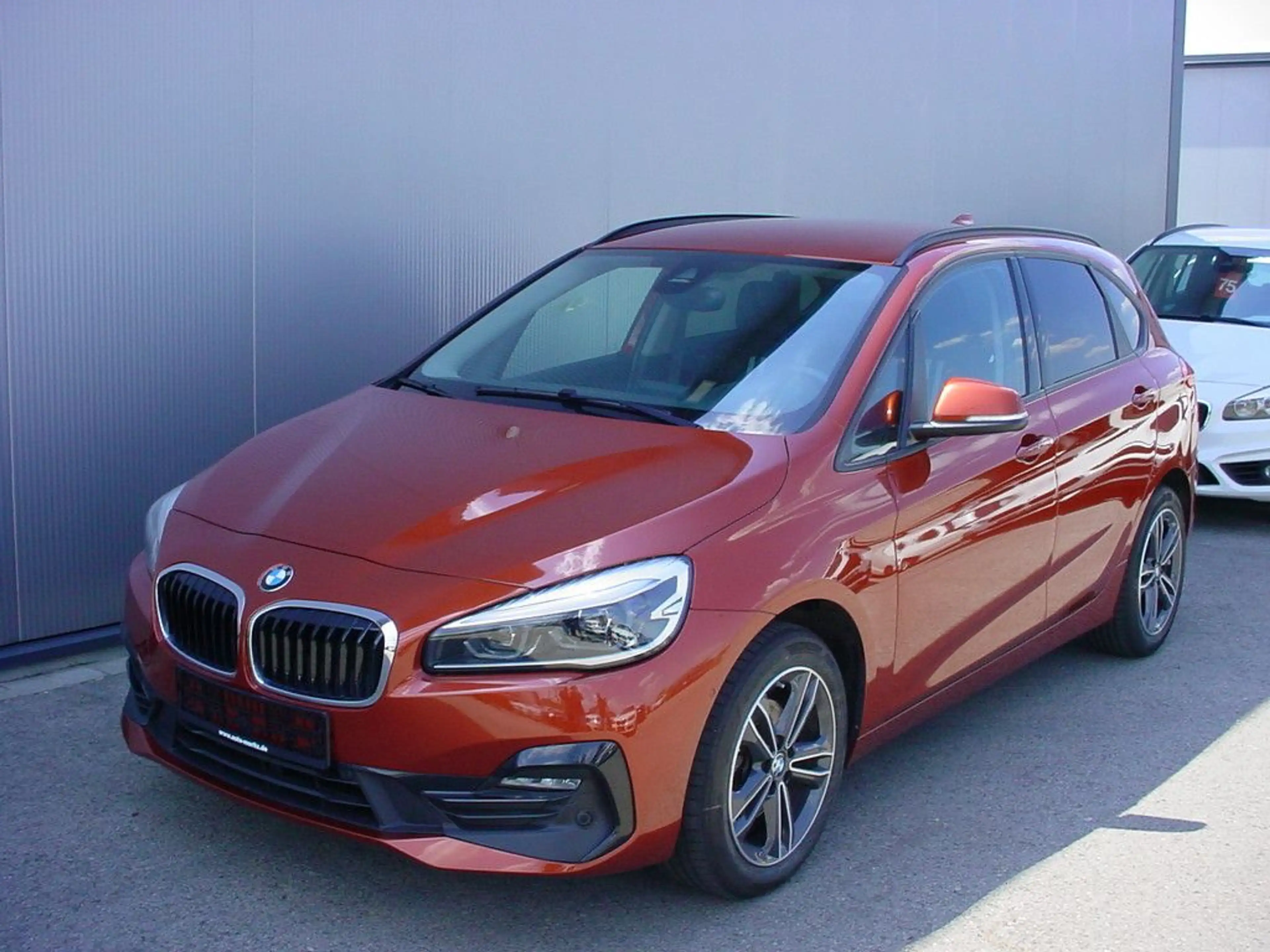 BMW 216 216dA Sport Line*LED*Navi*Kamera*