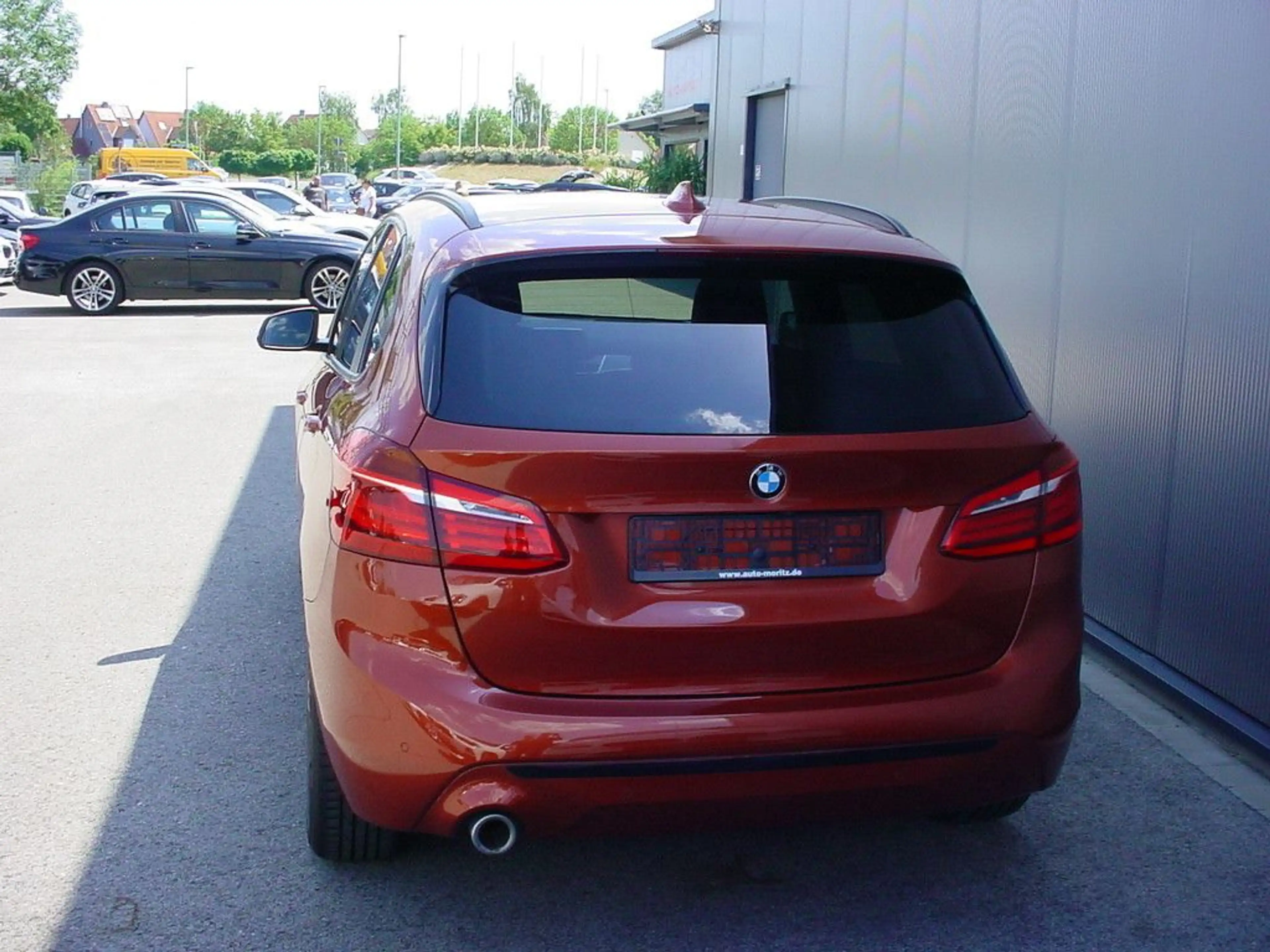 BMW 216 216dA Sport Line*LED*Navi*Kamera* — photo 10