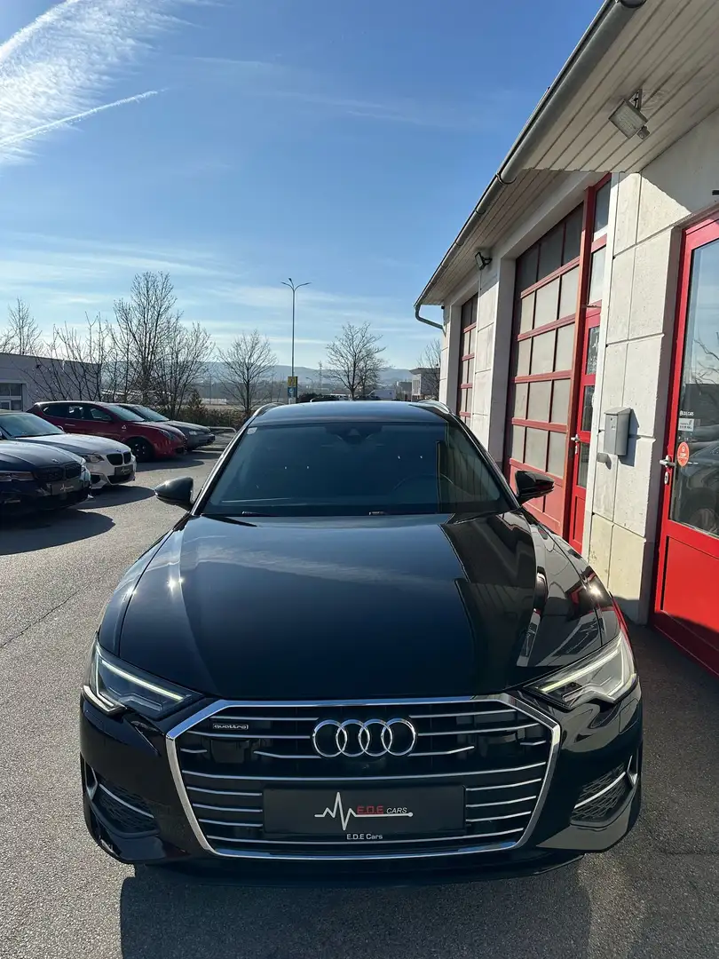 Audi A6 50 TDI quattro sport Noir - 2