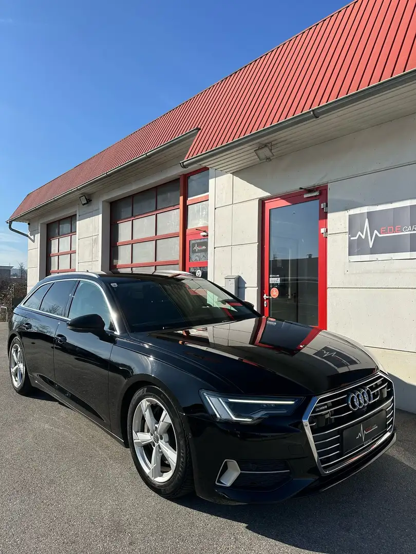 Audi A6 50 TDI quattro sport Noir - 1