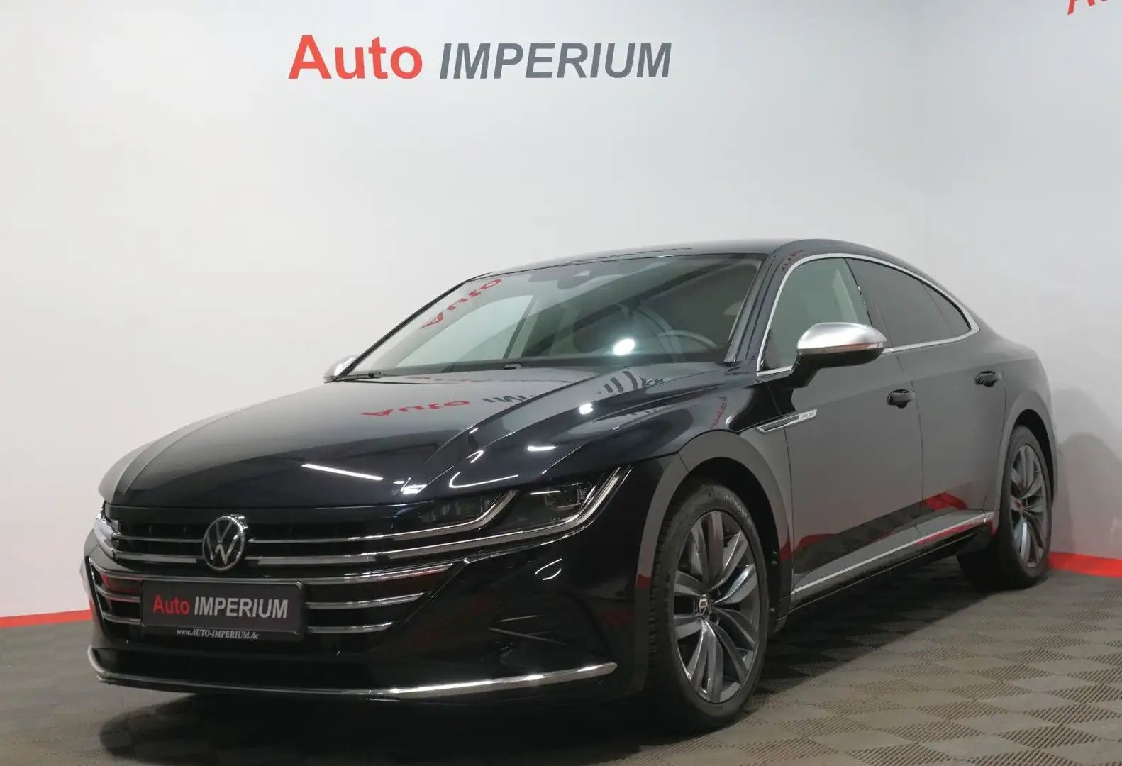 Volkswagen Arteon Elegance 2.0 TSI*ACC*AHK*IQ.Light*Massage Schwarz - 1