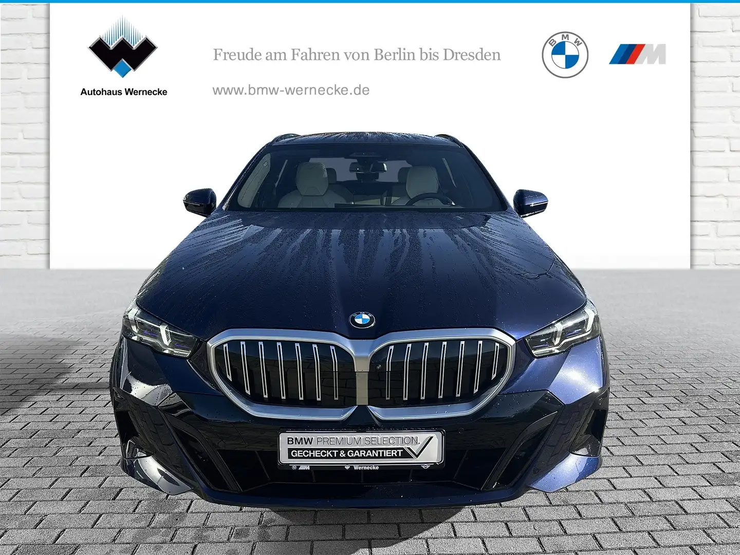 BMW 520 d xDrive Touring M Sportpaket HK HiFi DAB Blau - 2