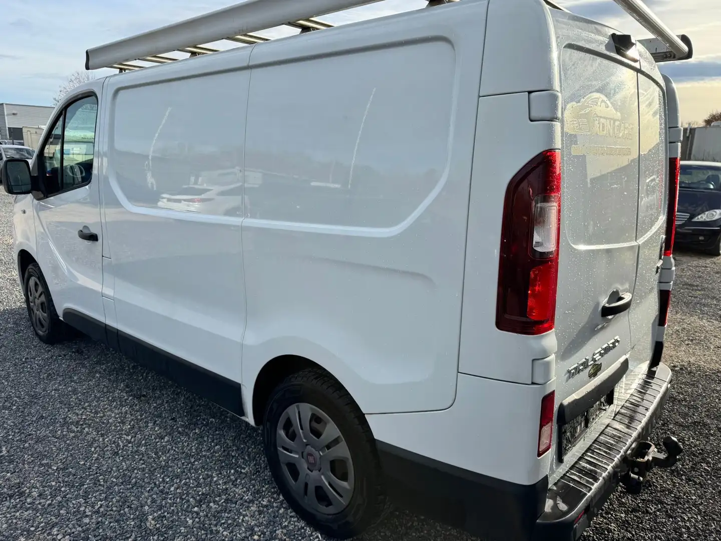 Fiat Talento Talento L2H1 Basis Blanc - 2