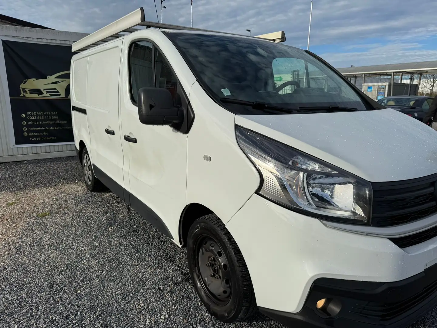 Fiat Talento Talento L2H1 Basis Blanc - 1