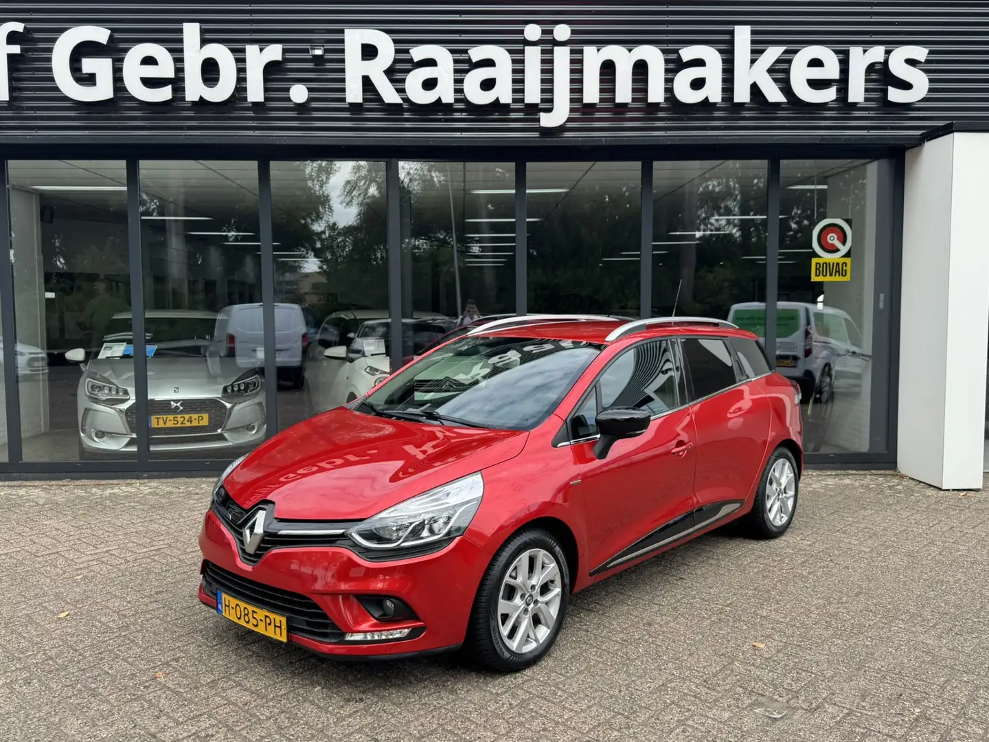Renault Clio Estate 0.9 TCe Limited*Navi*ECC* Rood - 1