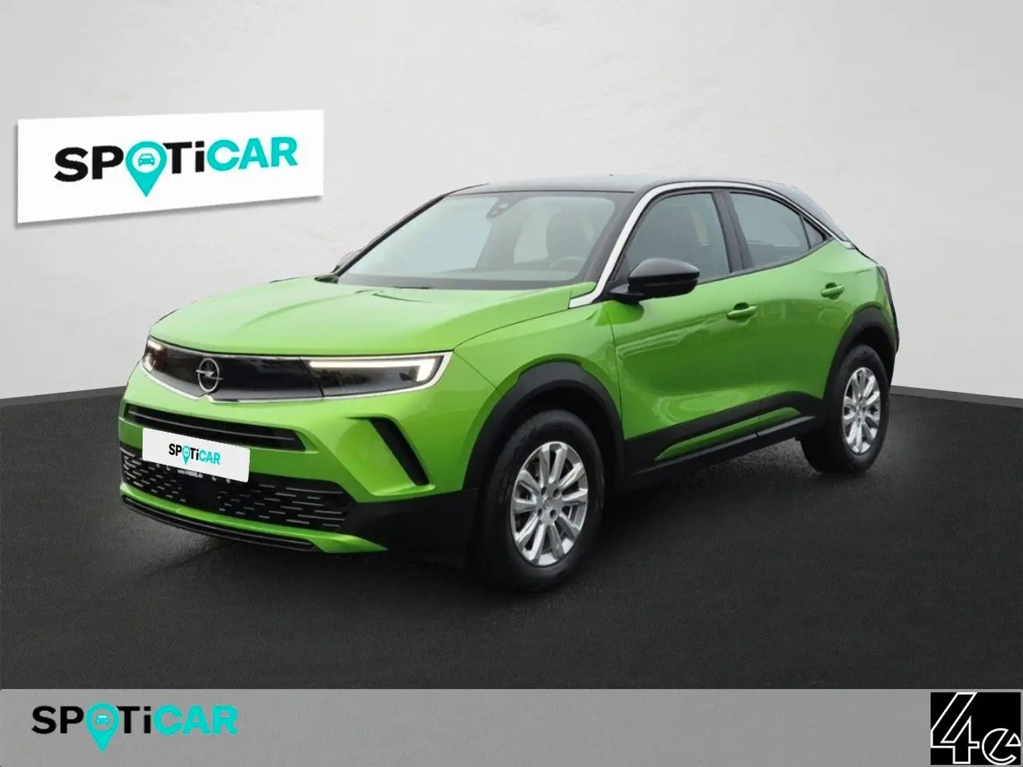Opel Mokka Edition Groen - 1