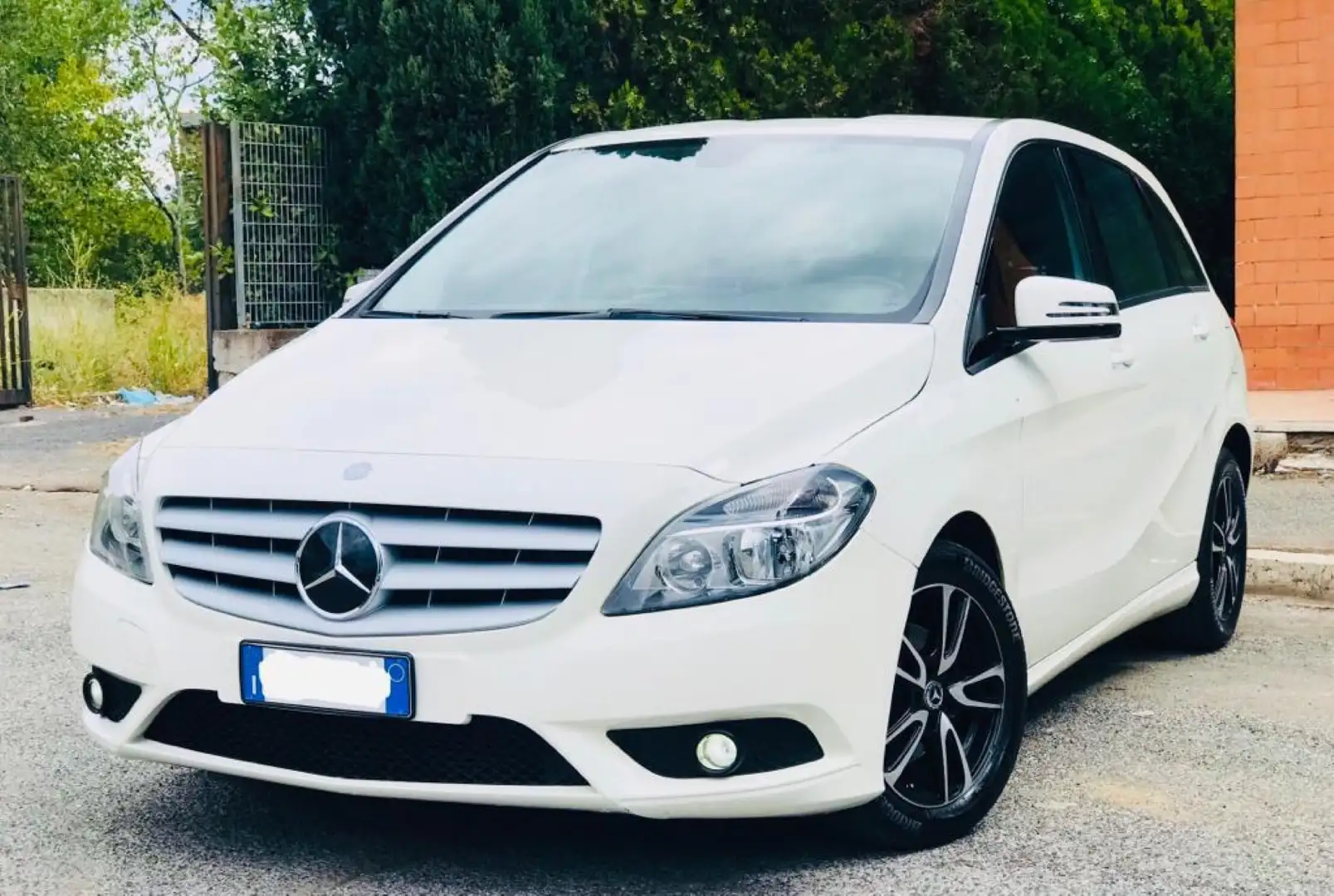 Mercedes-Benz B 180 cdi Premium automatico euro 6 garanzia 12 meai Bianco - 1