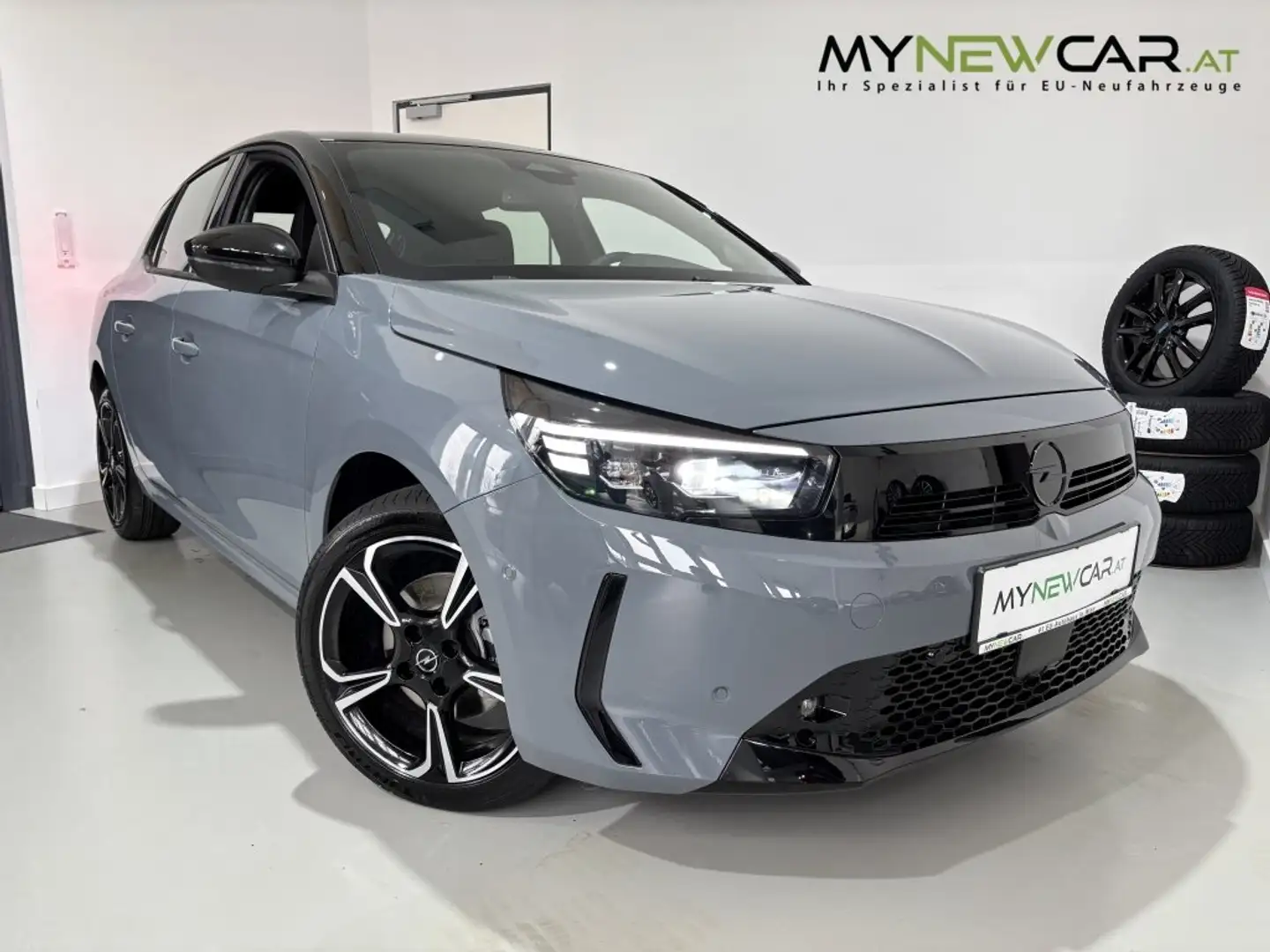 Opel Corsa GS Hybrid e-DSC6 Aut. *NEU* Grau - 1