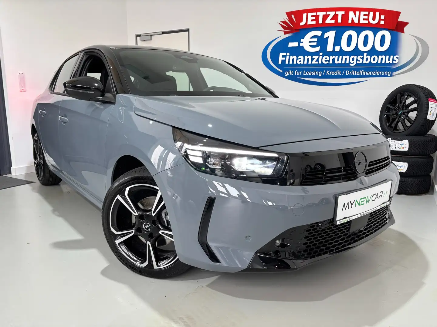 Opel Corsa GS Hybrid e-DSC6 Aut. *NEU* Grau - 1