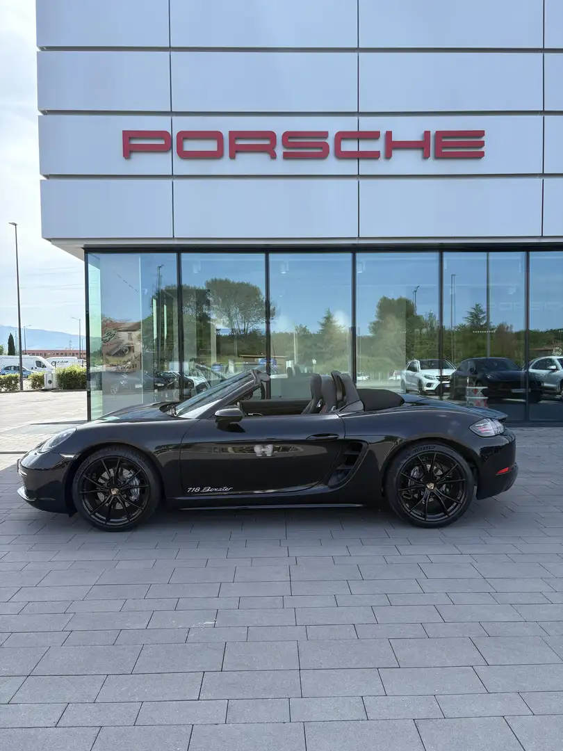Porsche Boxster 718 Boxster 2.0 300cv pdk Nero - 1