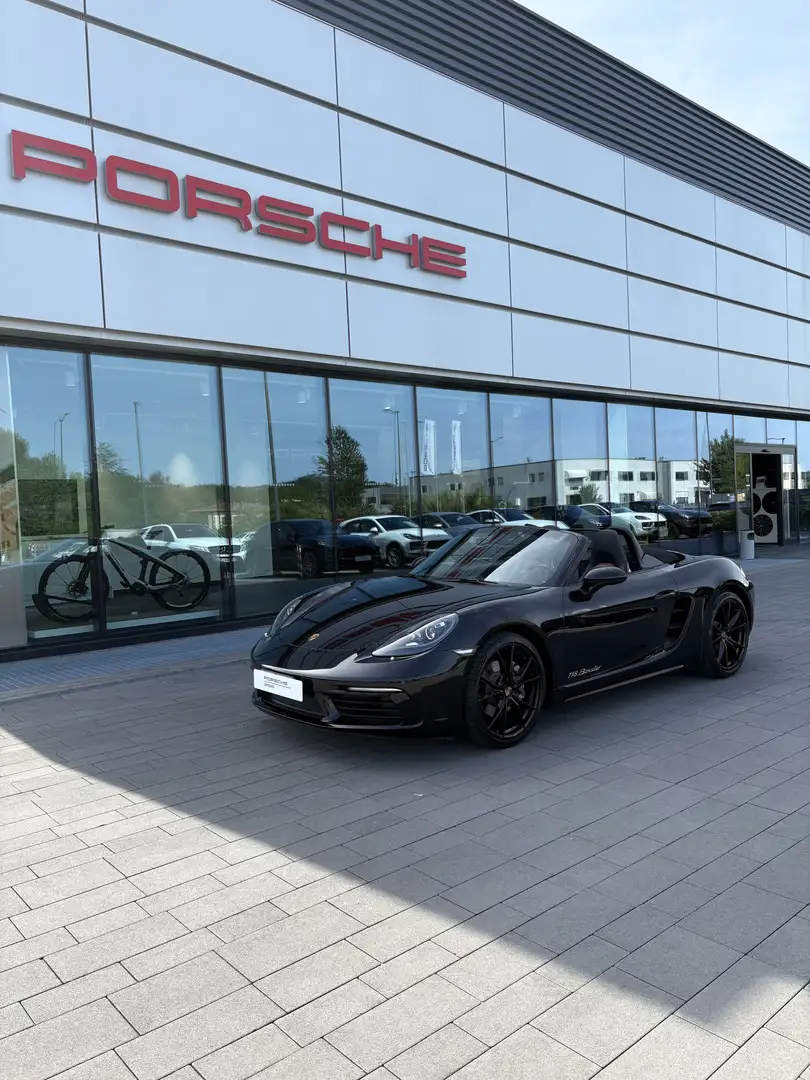 Porsche Boxster 718 Boxster 2.0 300cv pdk Nero - 2