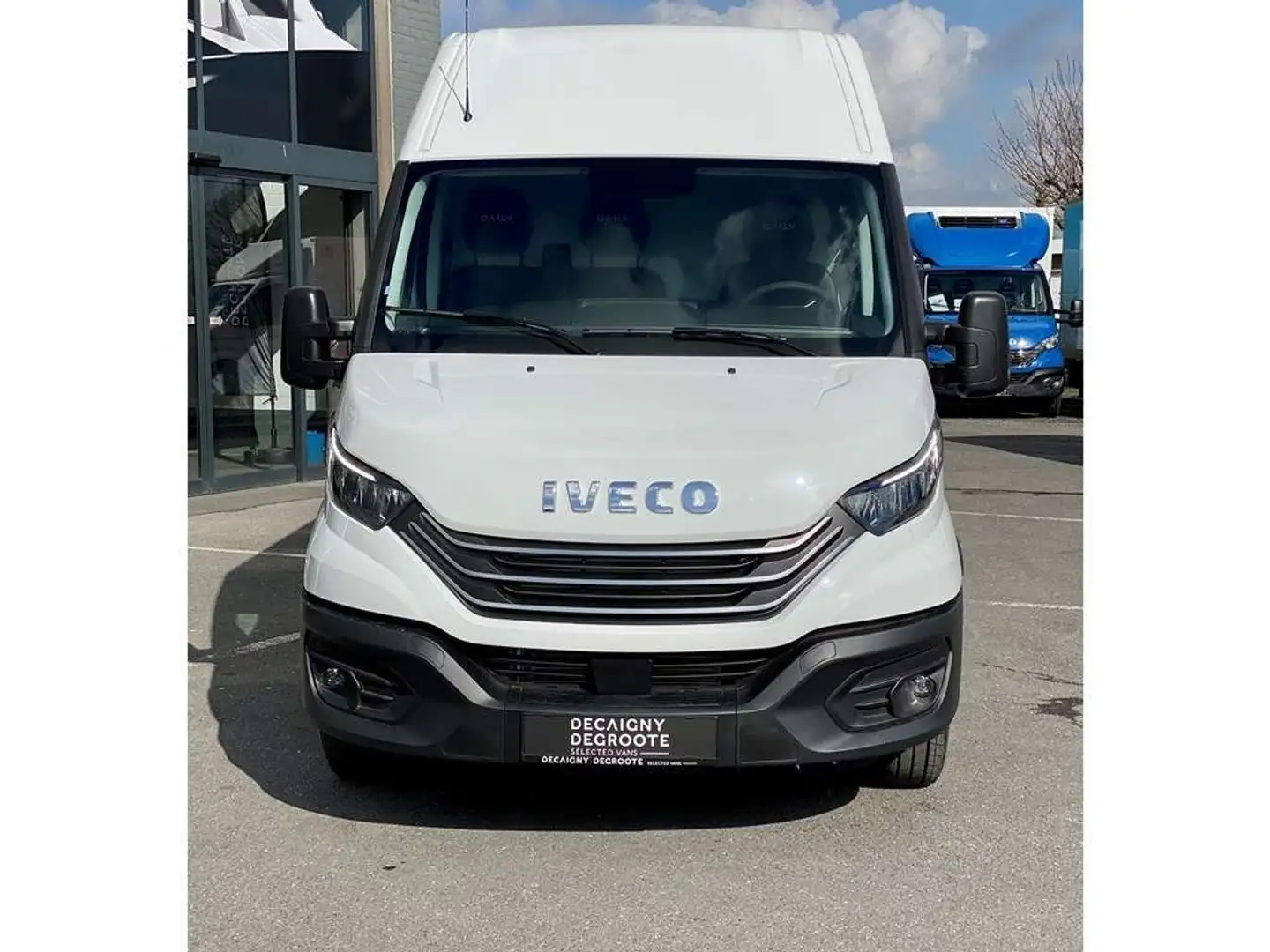 Iveco Daily 35S18 3.0D 175PK AUTOMAAT*L4H2*GEVEERDE BESTUURDER Blanc - 2