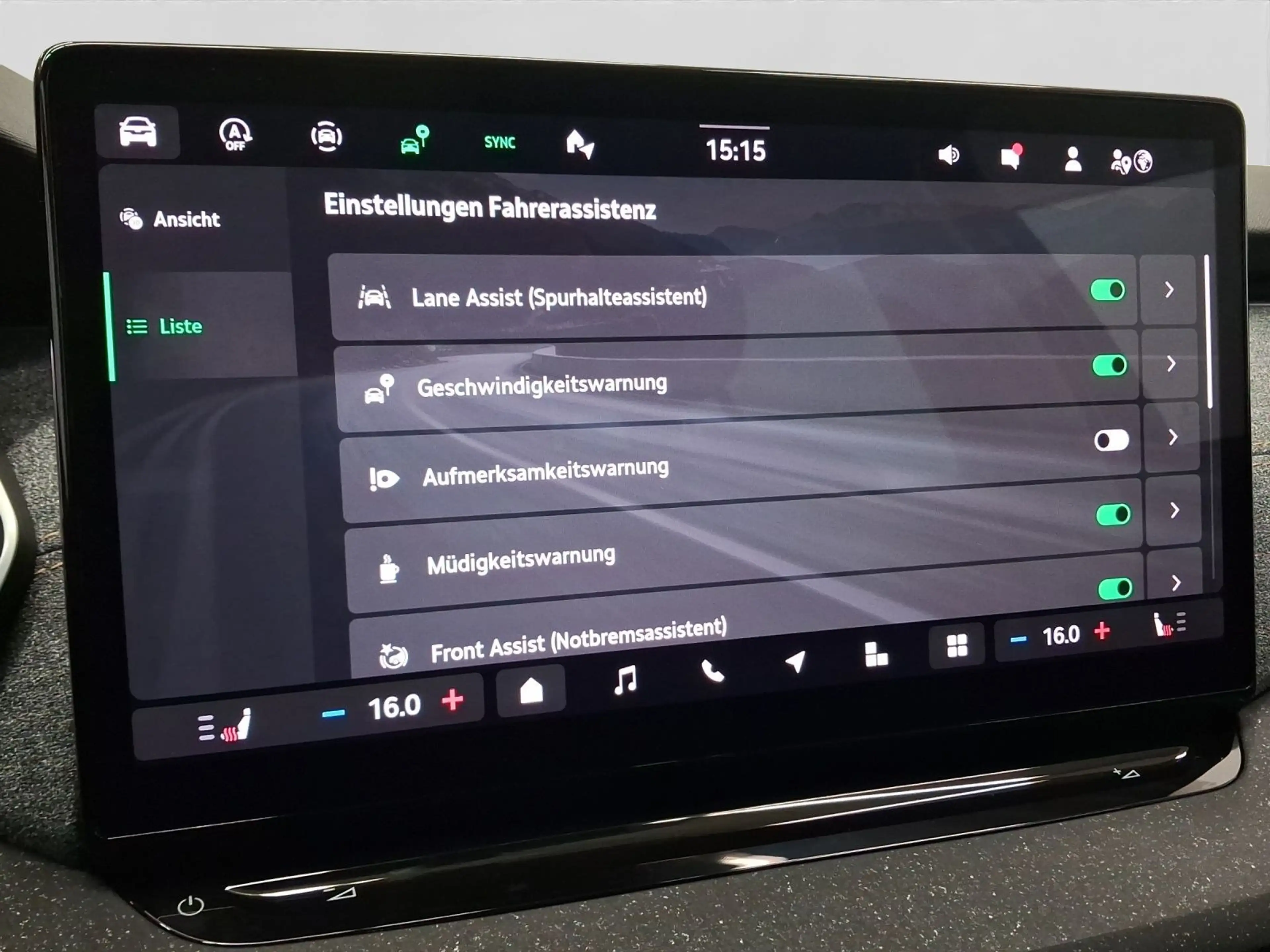Skoda Octavia Combi 2.0 TDI DSG TOUR NAVI AREA-VIEW AC — photo 12