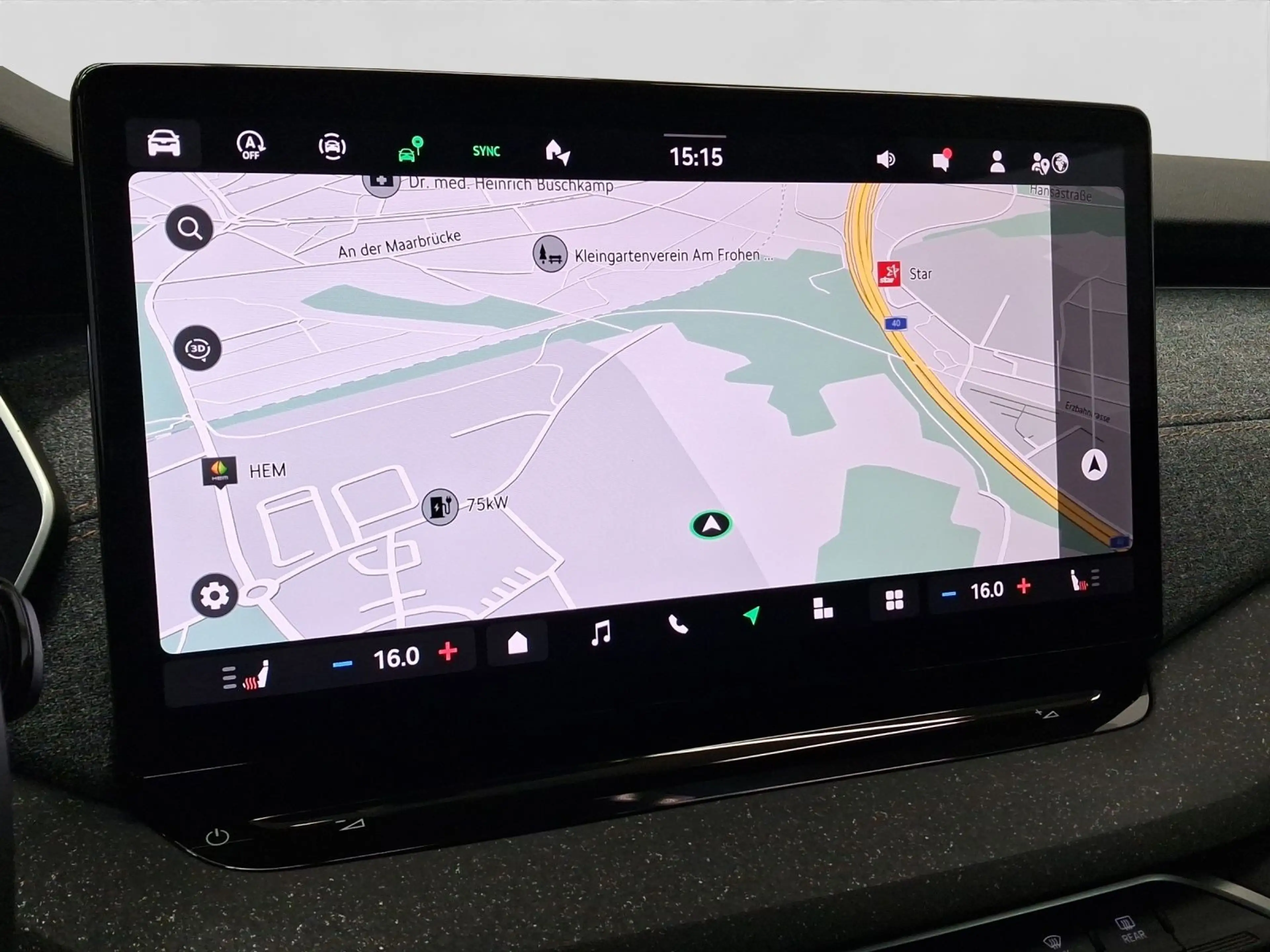 Skoda Octavia Combi 2.0 TDI DSG TOUR NAVI AREA-VIEW AC — photo 13