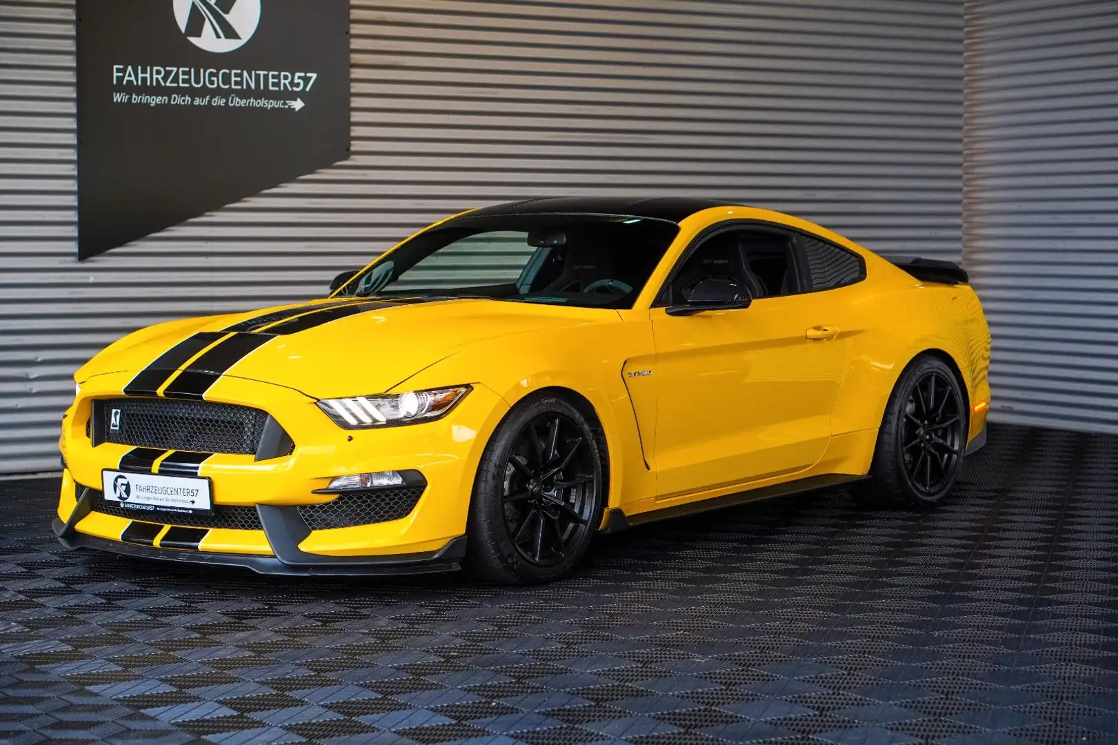 Ford Mustang 5.2 V8 GT 350 SCHALTER/CARPLAY/LED Galben - 1