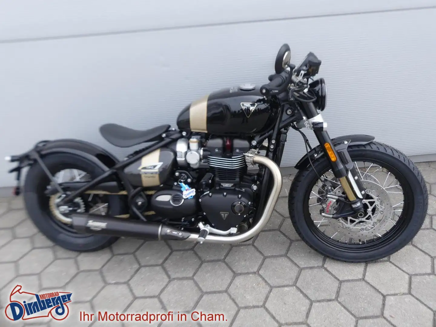 Triumph Bonneville Bobber 1200 TFC Triumph FactoryCus - 1
