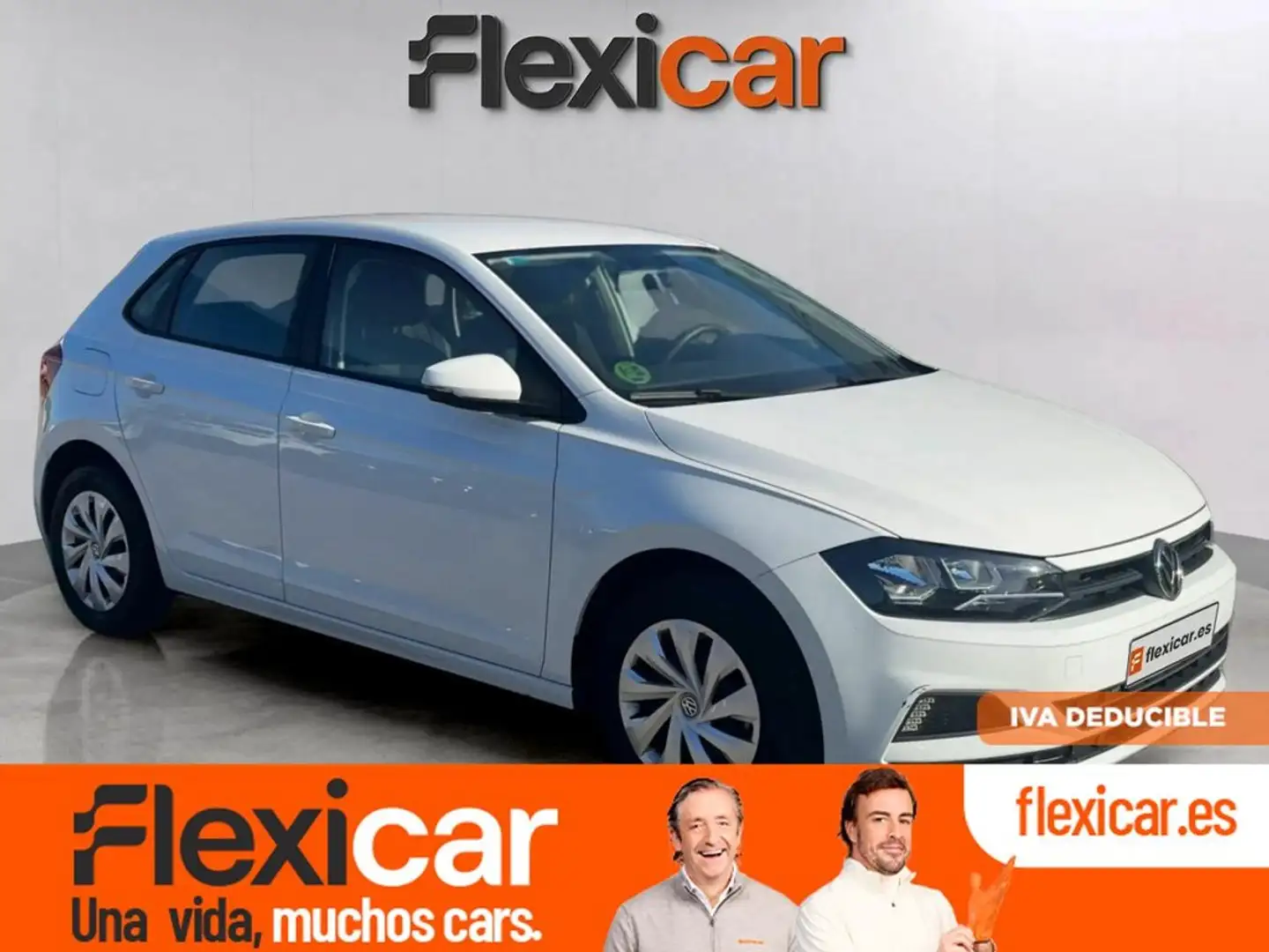 Volkswagen Polo 1.6TDI Edition 59kW Blanco - 1