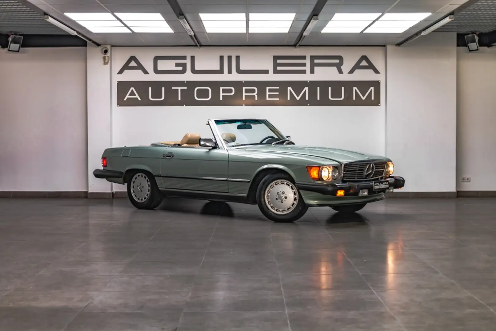 Mercedes-Benz SL 500 Aut. Verde - 1