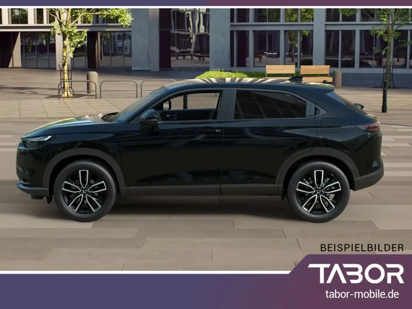 Honda HR-V e:HEV 131 Elegance LED ACC SHZ UVP-18%* Чёрный - 2