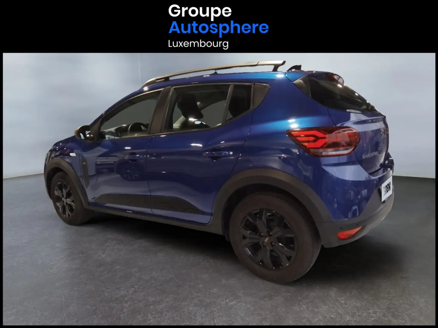 Dacia Sandero 1.0 Tce Stepway Extrême TCE 90 Bleu - 2