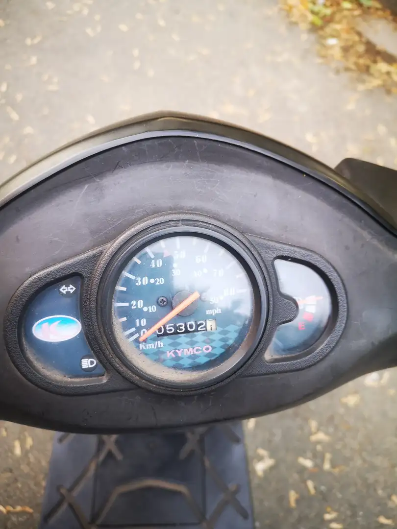Kymco Agility 50 Noir - 1