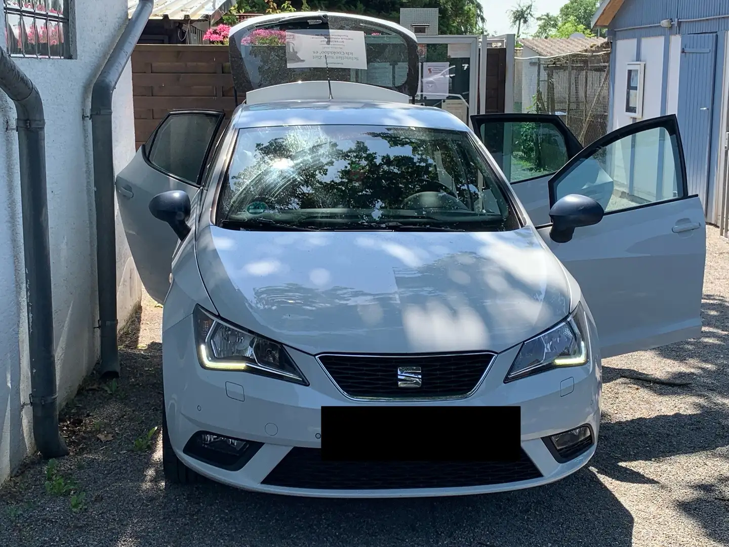 SEAT Ibiza Style Connect Weiß - 1