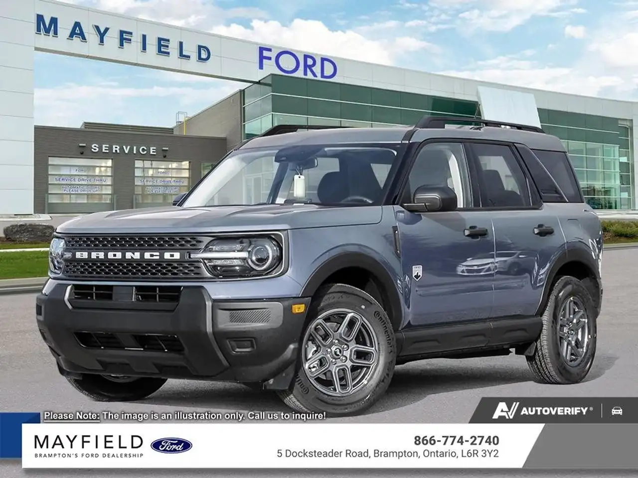 2026 Ford Bronco Sport