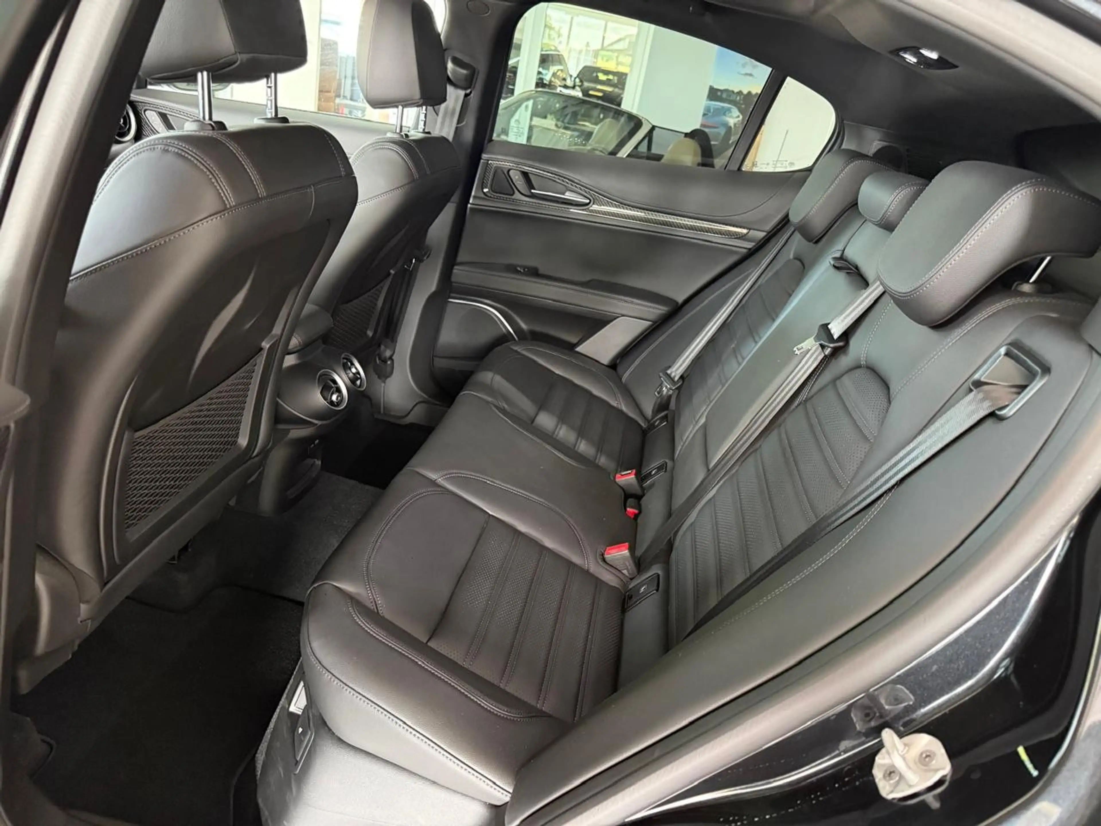 Alfa Romeo Stelvio Quadrifoglio Q4 — photo 14