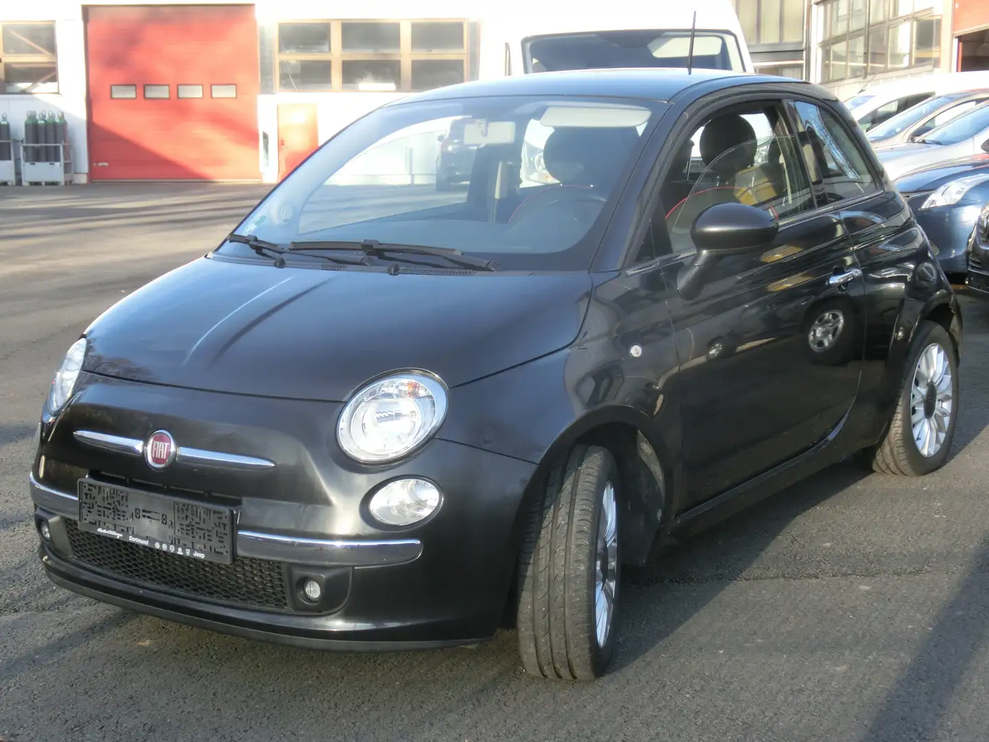Fiat 500 1.2l Klima, Tel, LMF / Kombiinstrument defekt Noir - 2