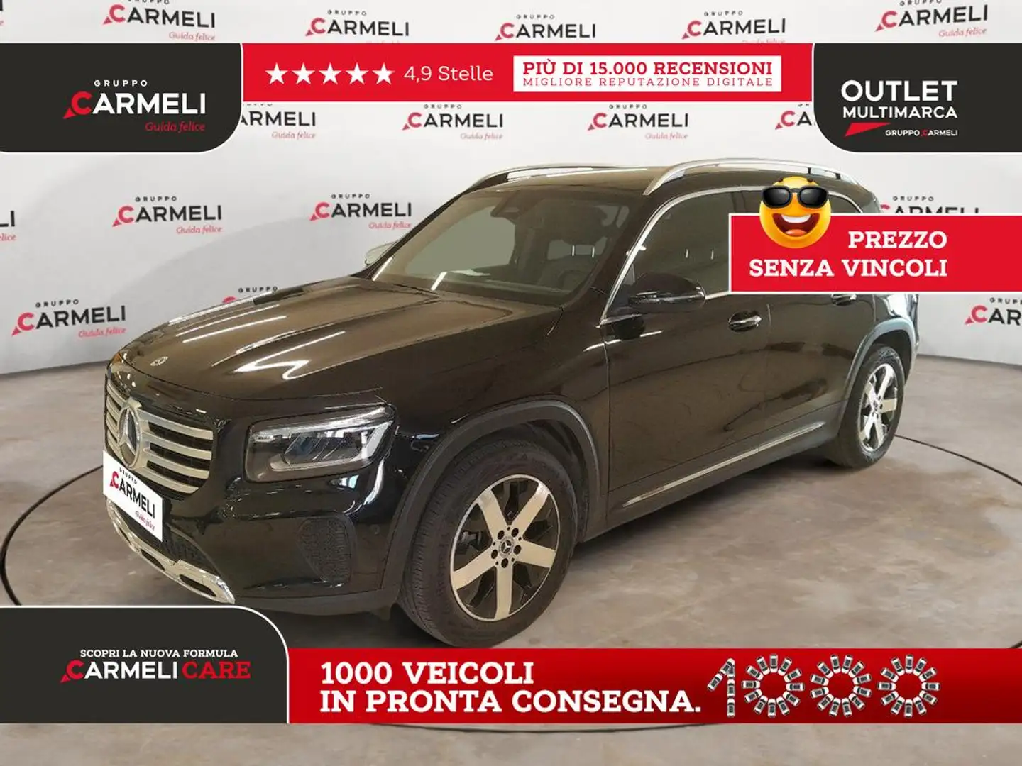 Mercedes-Benz GLB 200 d Advanced 4matic auto Noir - 1