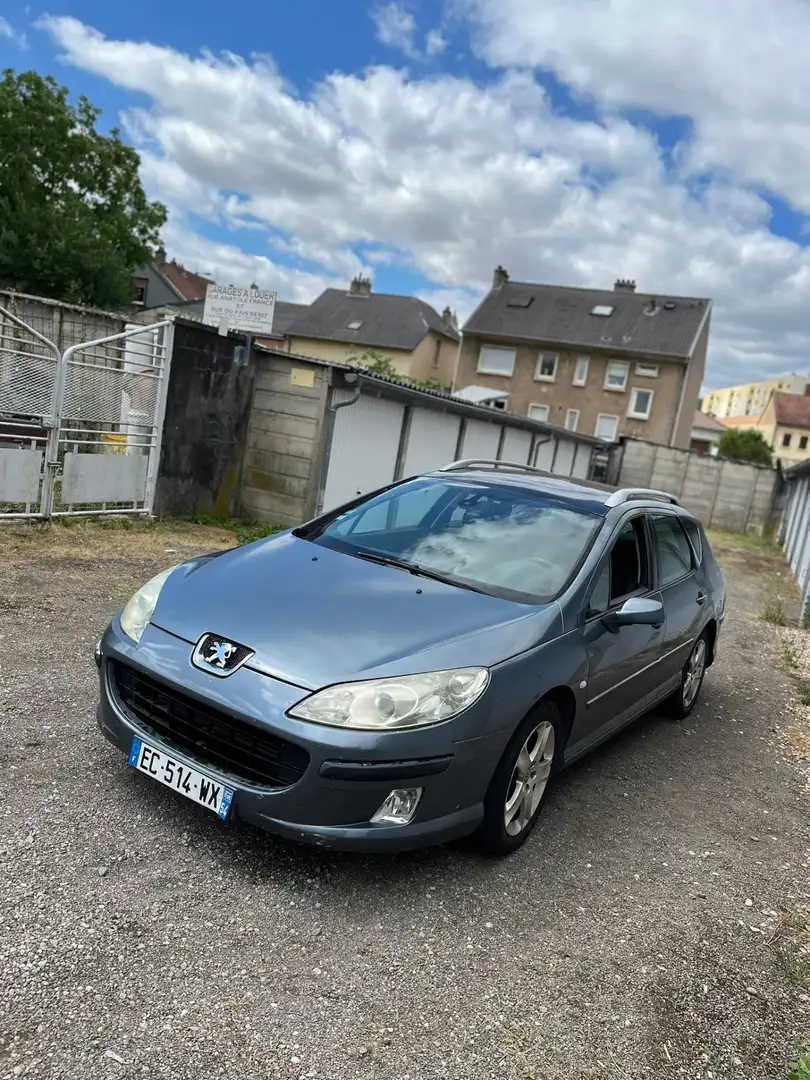 Peugeot 407 SW 2.0 HDi 16v Exécutive FAP Bleu - 1