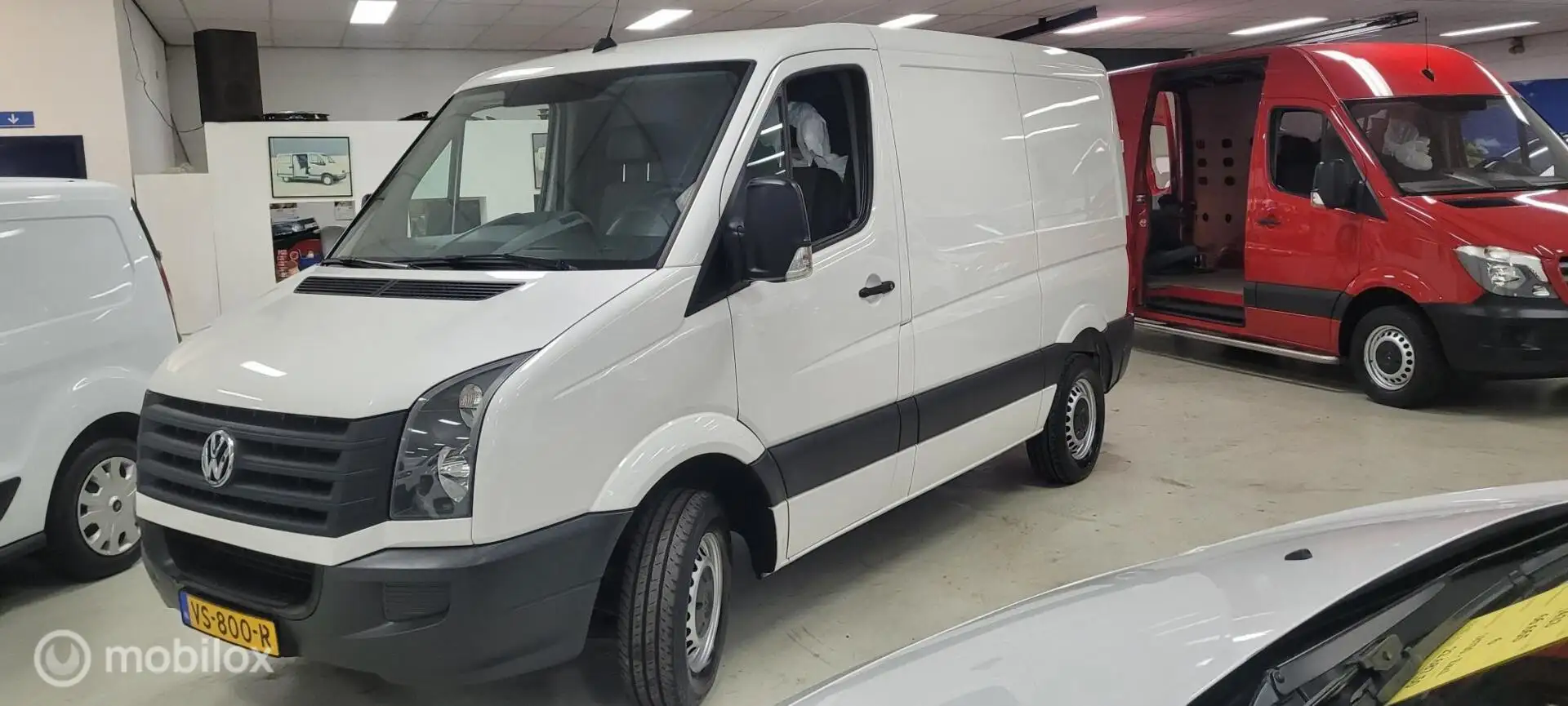 Volkswagen Crafter Bestel 66.000 km !!! 28 2.0 TDi met 66.000 KM !!! Blanc - 1