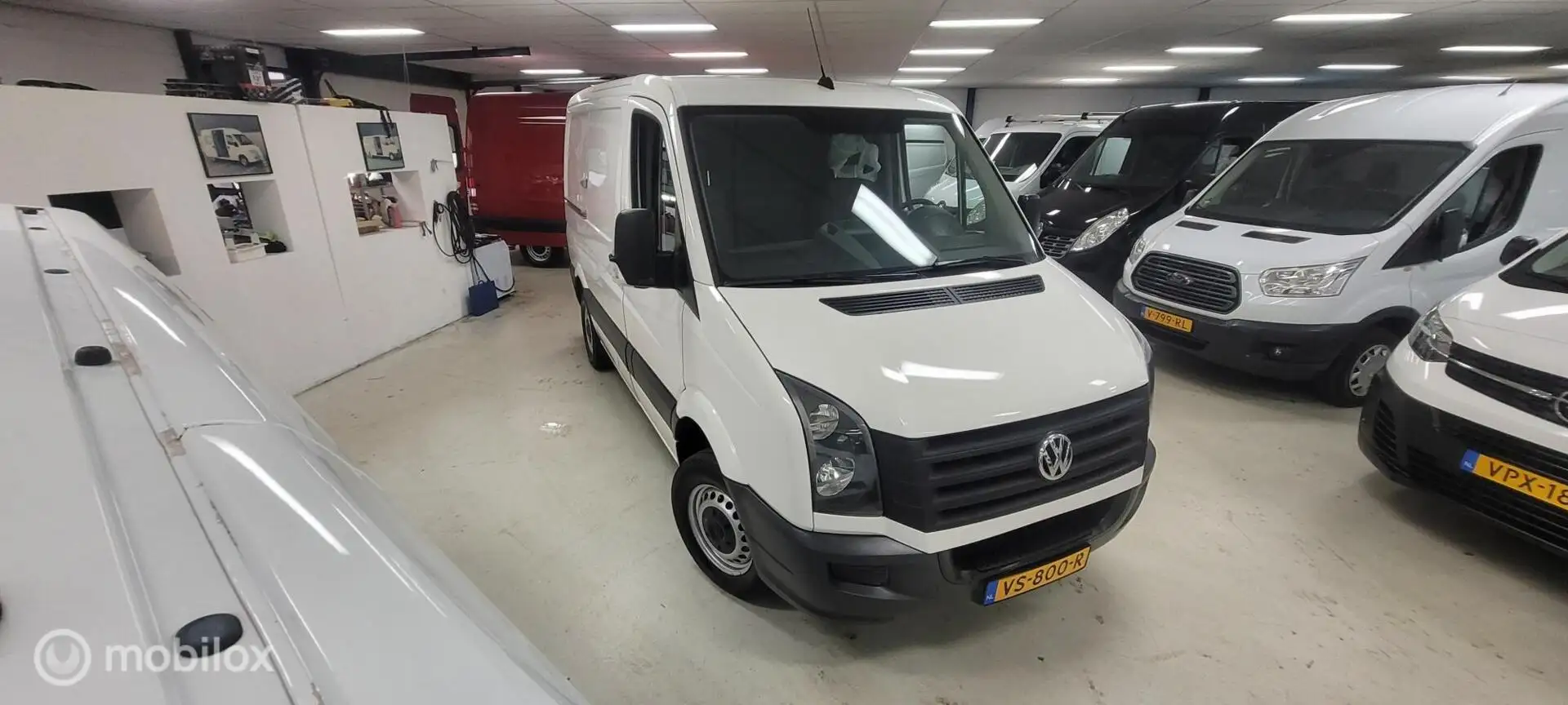 Volkswagen Crafter Bestel 66.000 km !!! 28 2.0 TDi met 66.000 KM !!! Blanc - 2