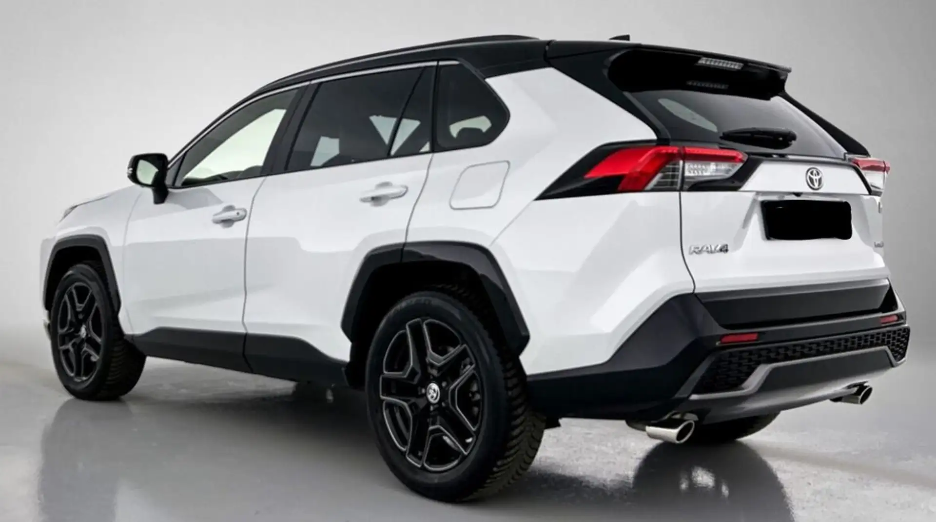 Toyota RAV 4 RAV 4 Plug-in-Hybrid PHEV GR SPORT PANO + Trekhaak Wit - 2