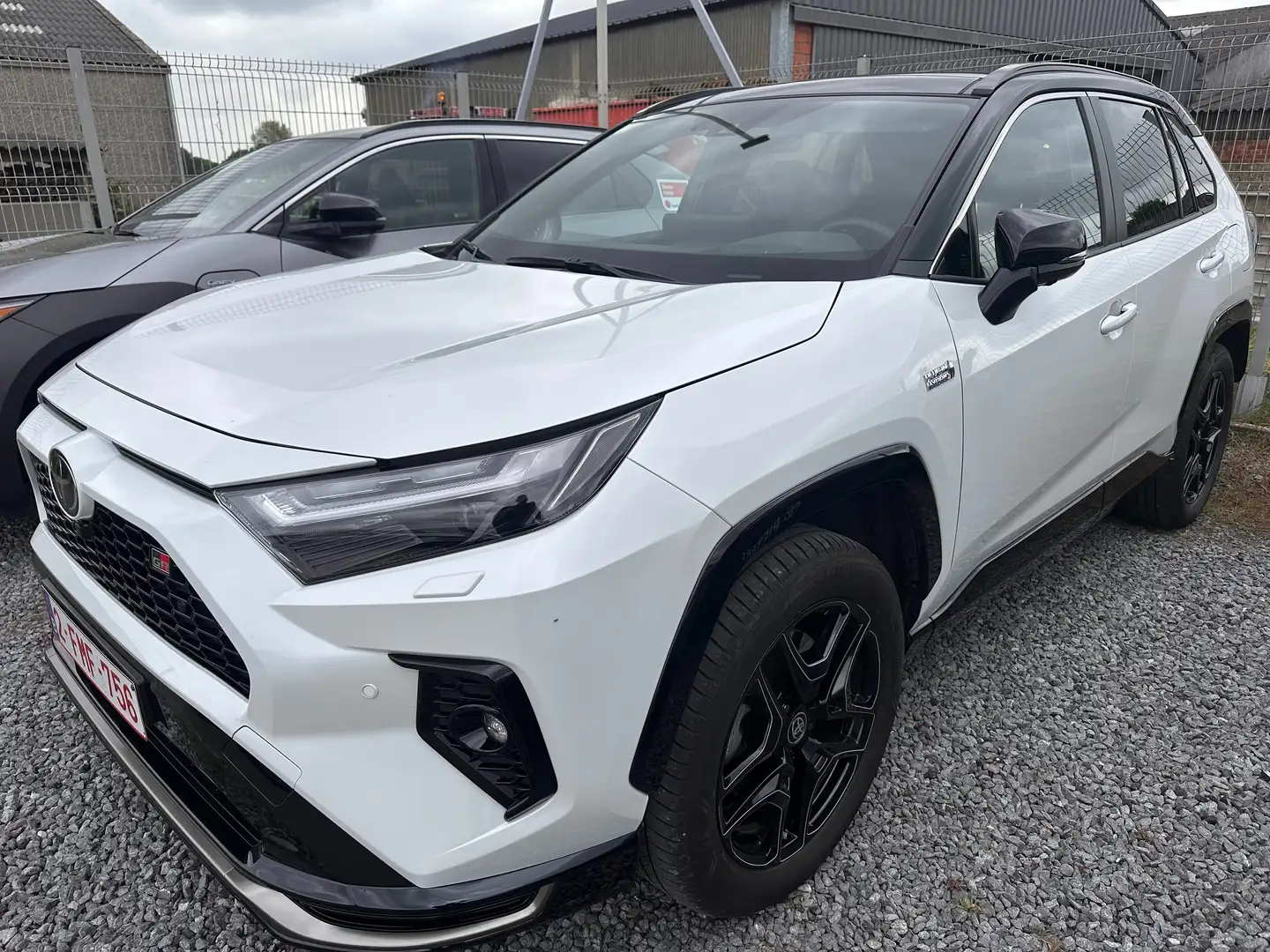 Toyota RAV 4 RAV 4 Plug-in-Hybrid PHEV GR SPORT PANO + Trekhaak Wit - 1