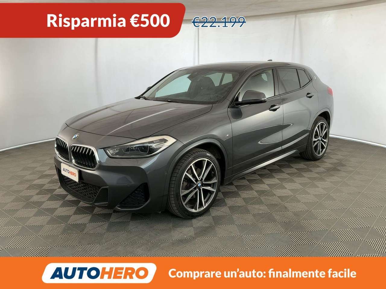 BMW X2 sDrive 18i Msport
