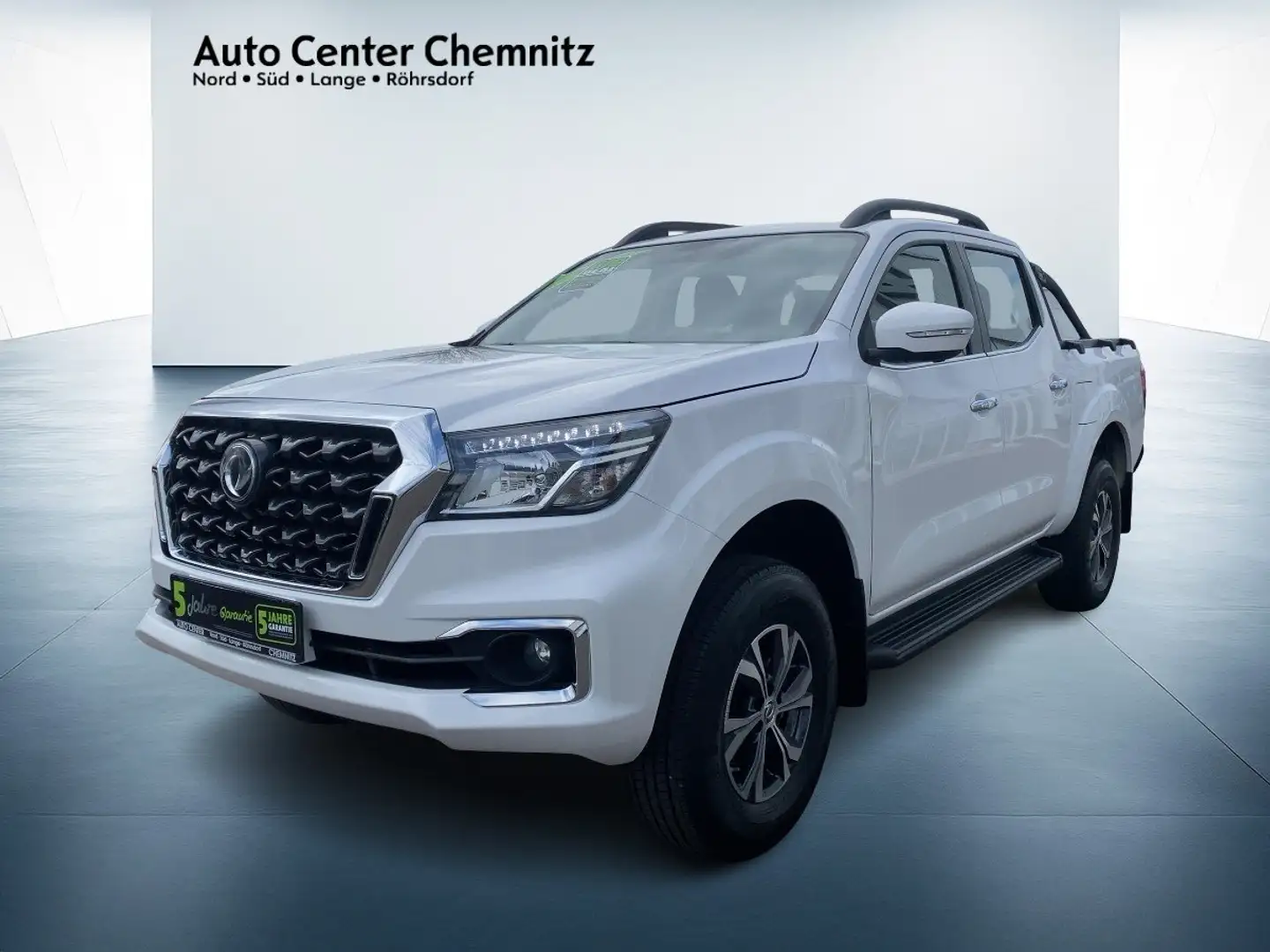 DFSK Rich 6 AT8 4x4 Doka Leder/PDC/Kamera Blanco - 2