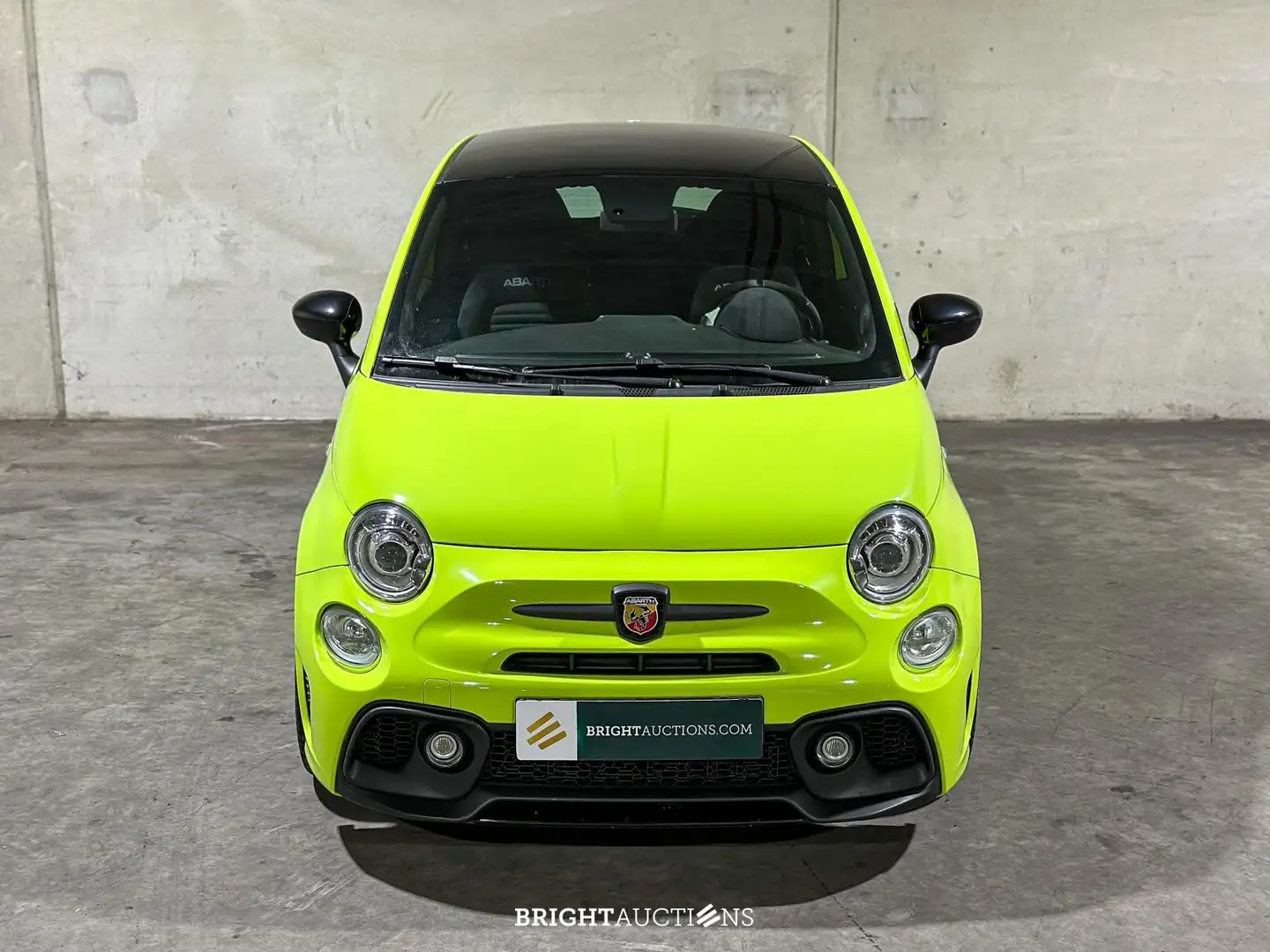 Fiat 500C Abarth 1.4 T-Jet Competizione 70th Anniversary Vert - 2